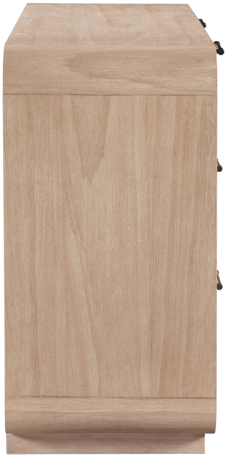 Windsor Natural Cane And Solid Wood Dresser