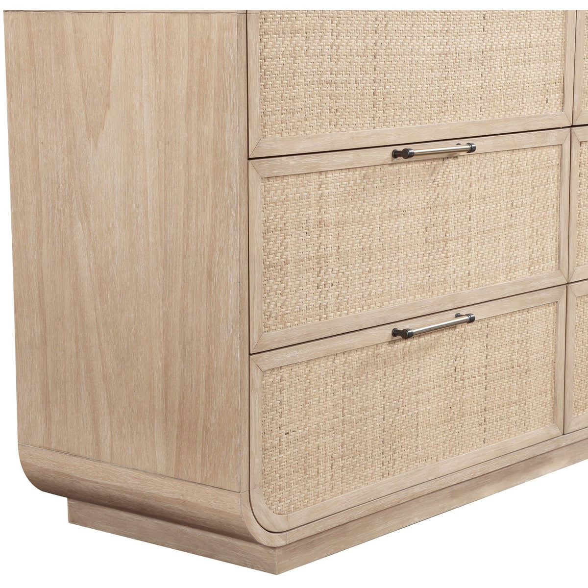 Windsor Natural Cane And Solid Wood Dresser