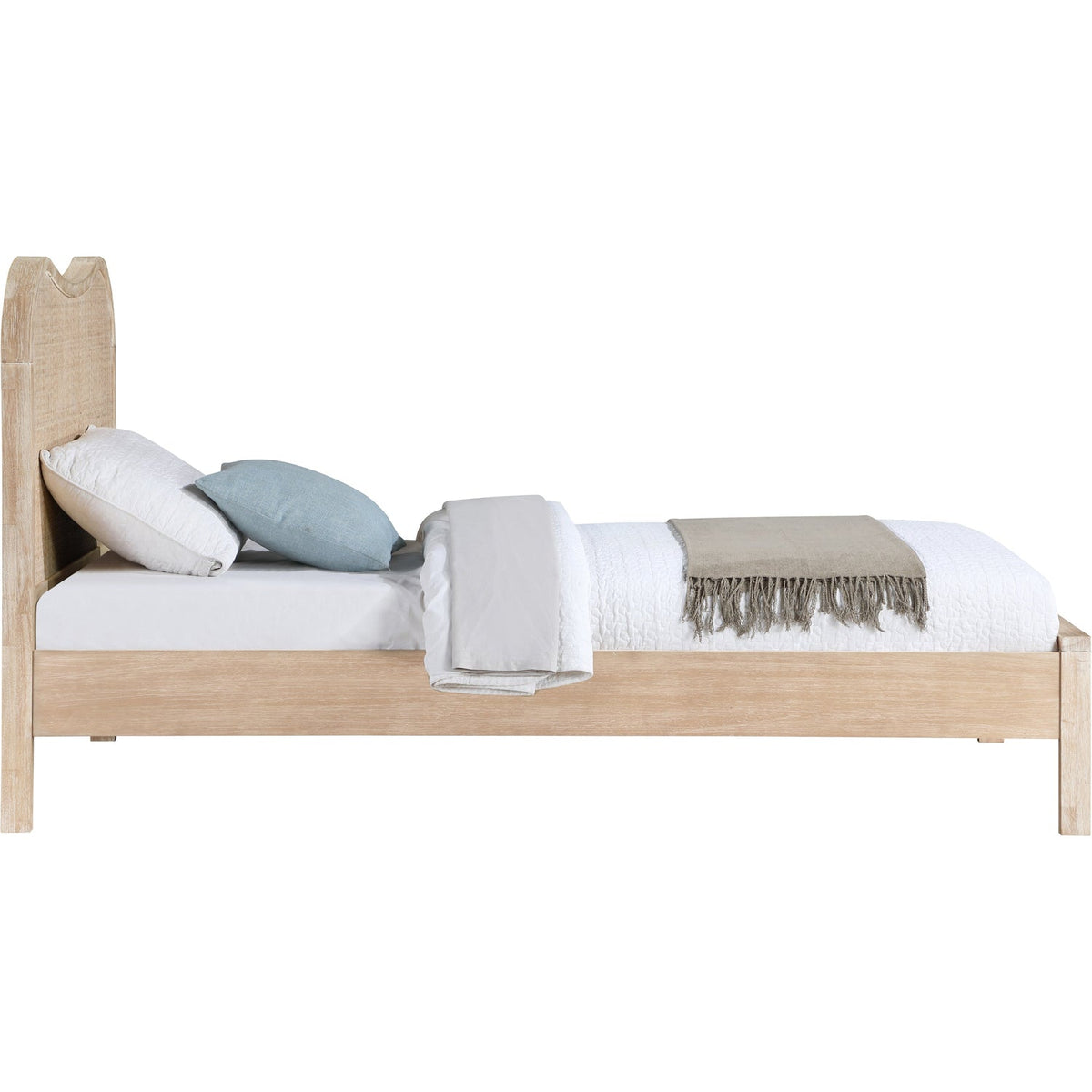 Windsor Natural Cane And Solid Wood Bed