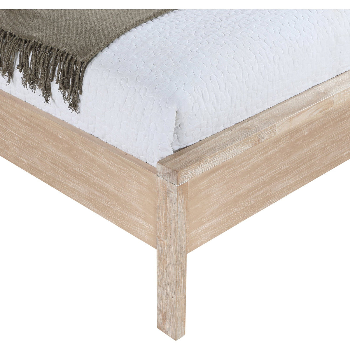 Windsor Natural Cane And Solid Wood Bed