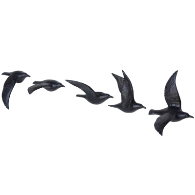 Flying Gulls Wall Art Set of 5