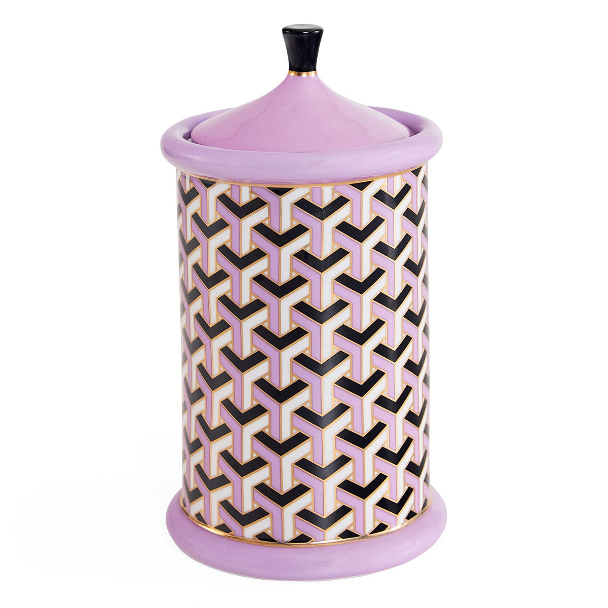 Jonathan Adler Versailles Colorful Canister