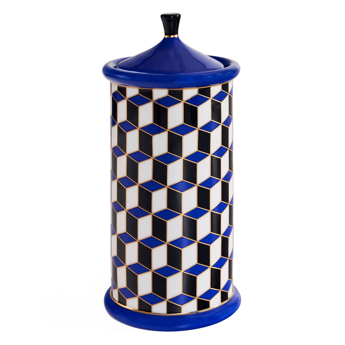 Jonathan Adler Versailles Colorful Canister