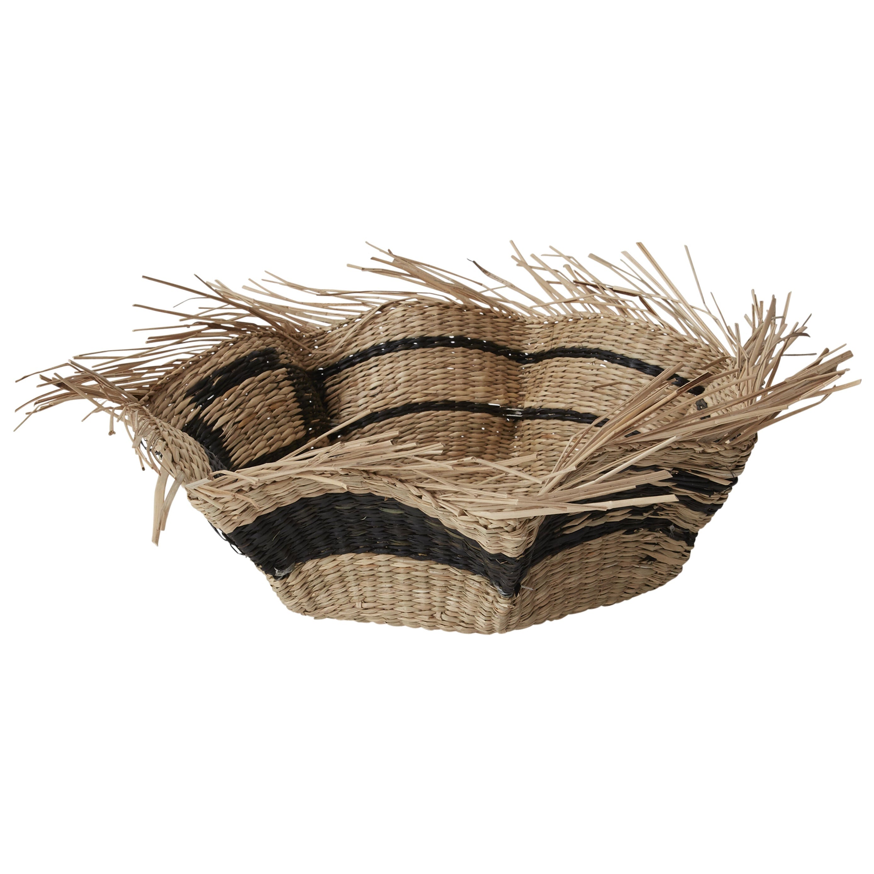 Hague Stripe Basket