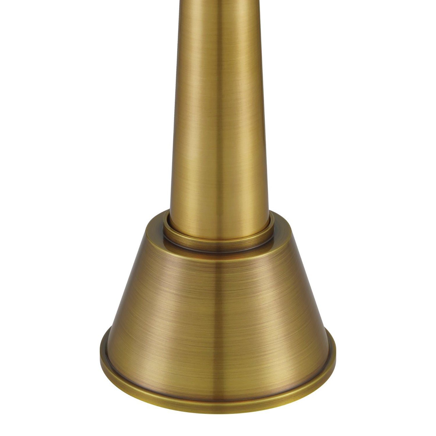 Currey & Co Saunter Brass Cordless Table Lamp