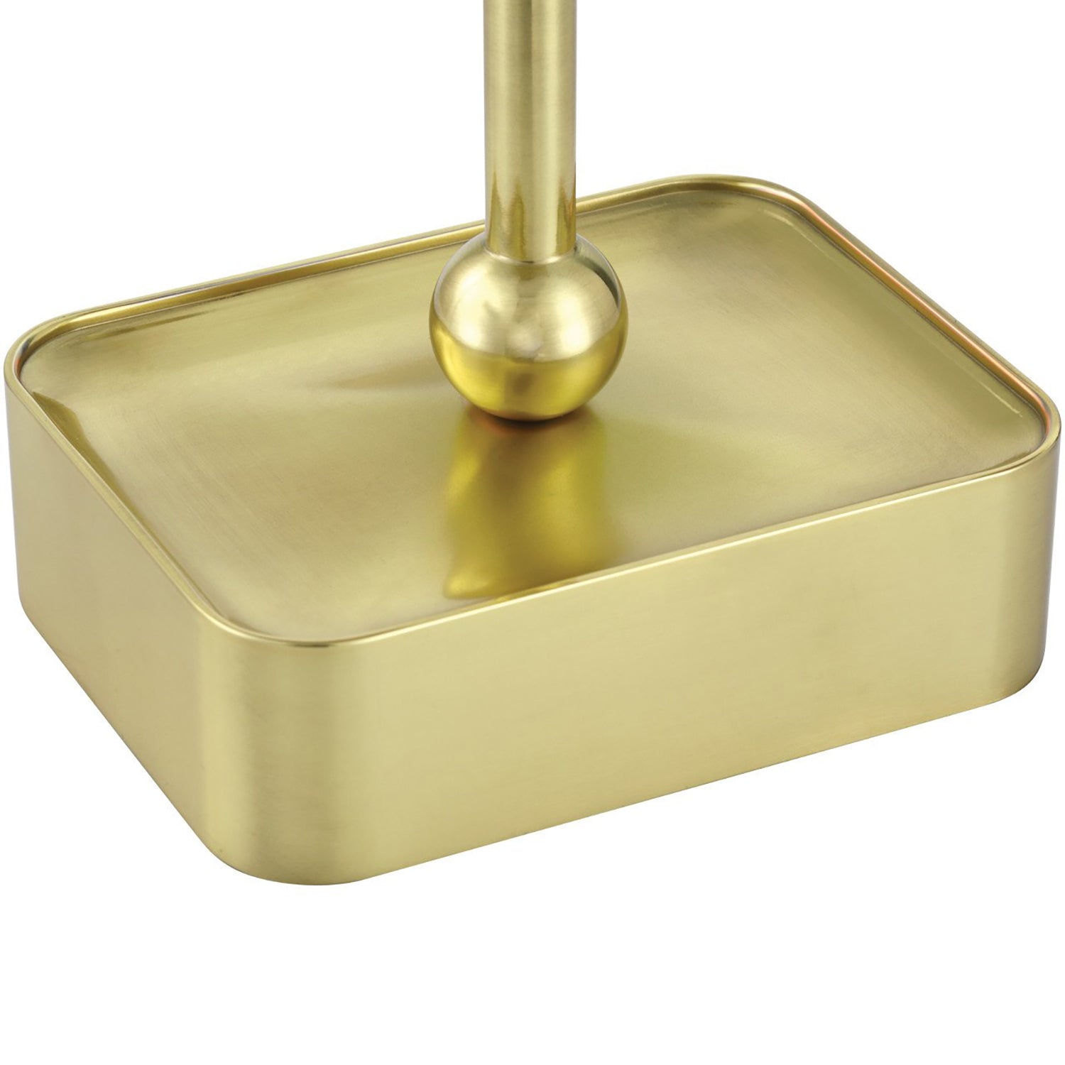 Currey & Co Gadabout Brass Cordless Table Lamp