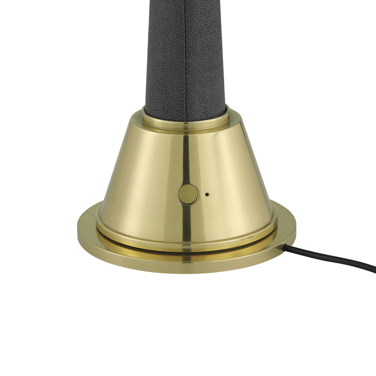 Currey & Co Sortie Brass Cordless Table Lamp