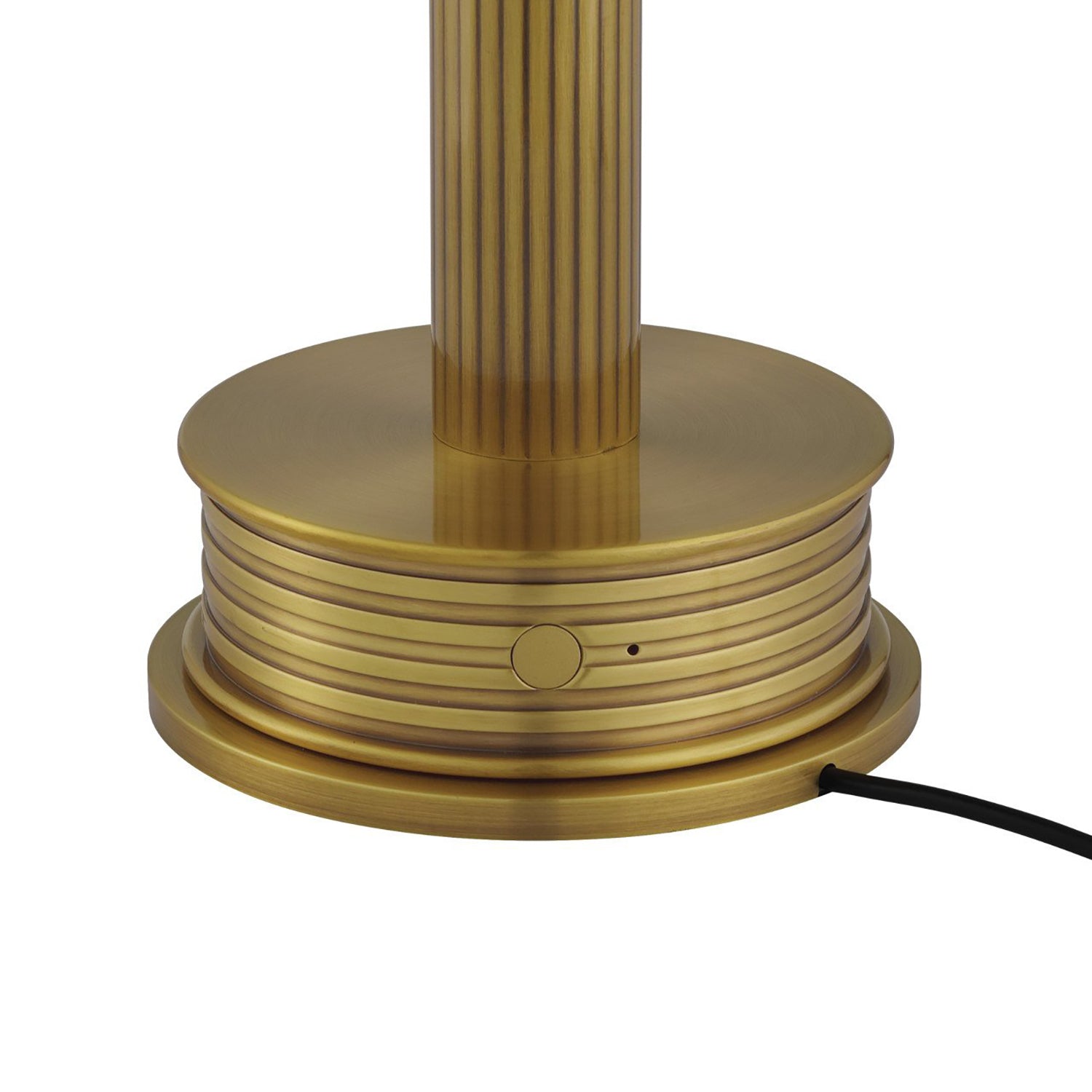 Currey & Co Promenade Brass Cordless Table Lamp