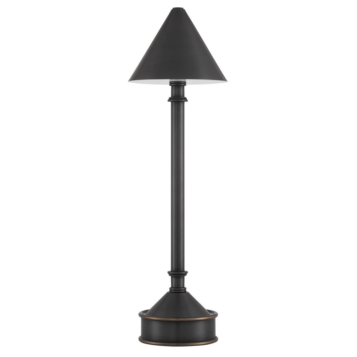 Currey & Co Traipse Cordless Table Lamp