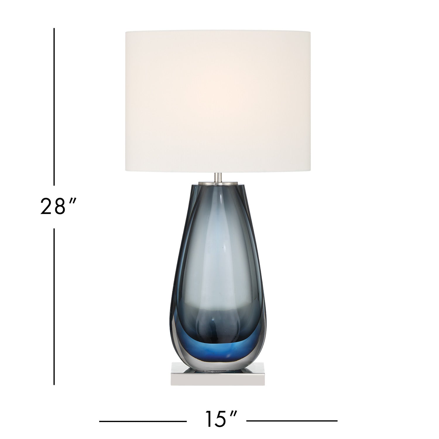Currey & Co Danza Large Cordless Table Lamp