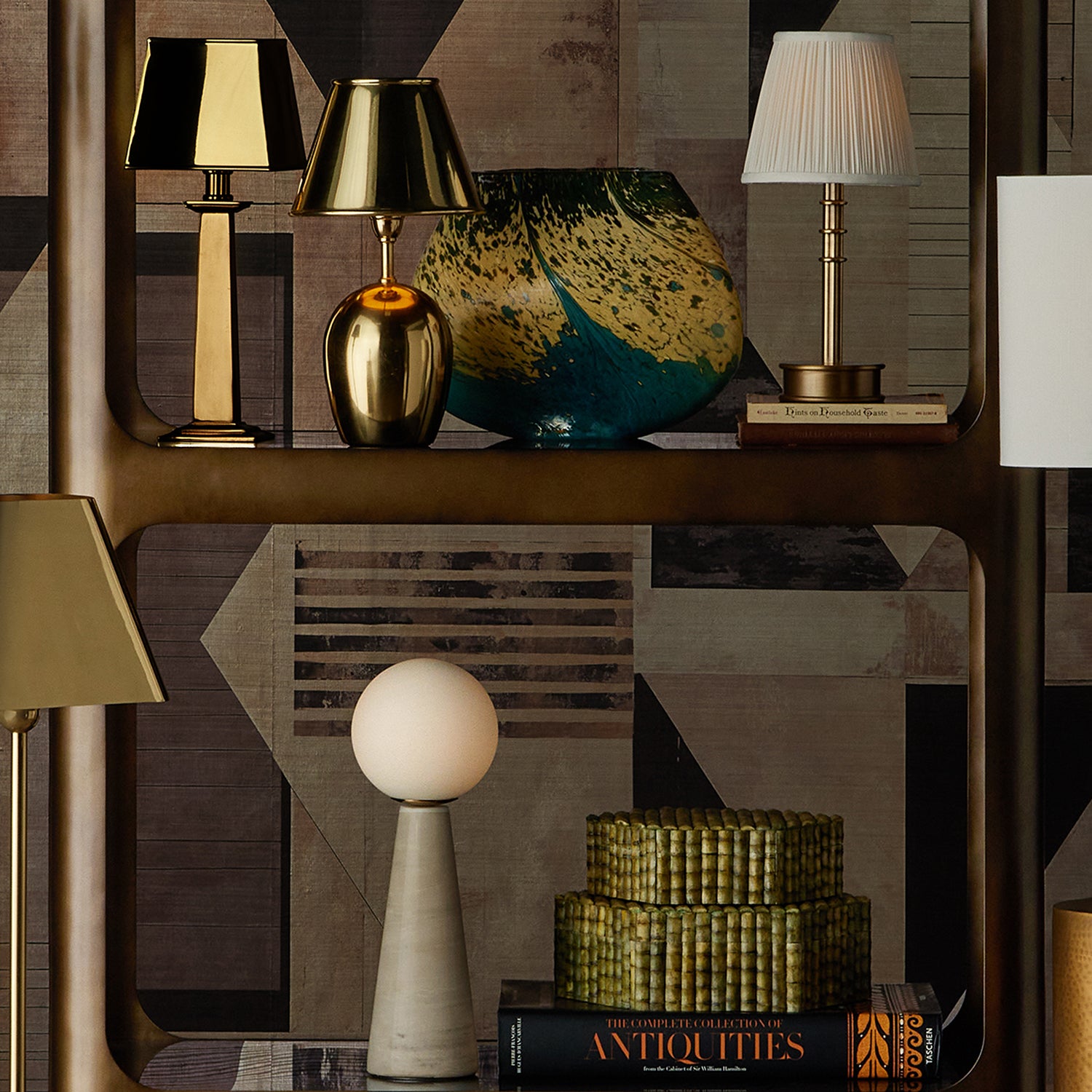 Currey & Co Wayfinder Cordless Table Lamp