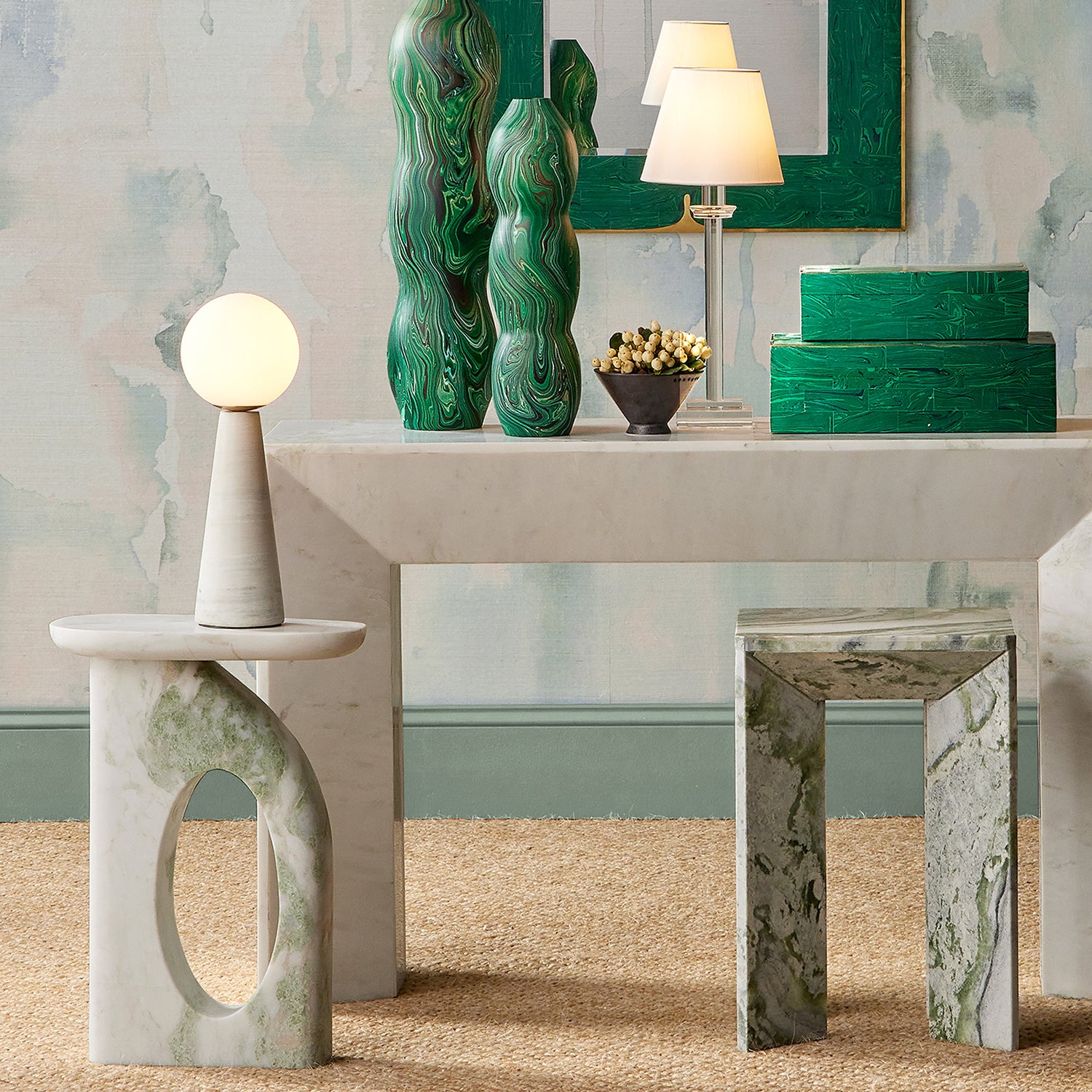 Currey & Co Wayfinder Cordless Table Lamp