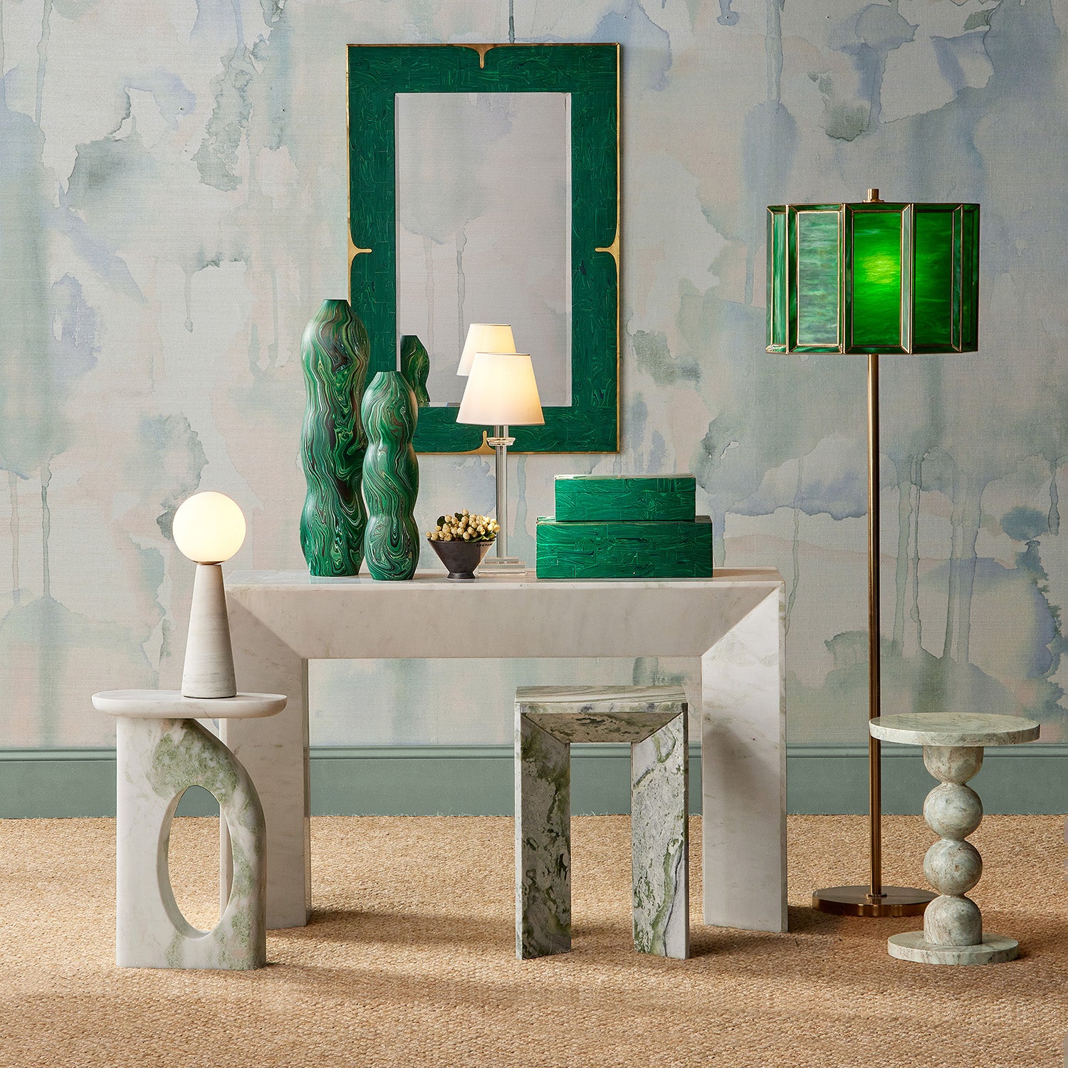 Currey & Co Wayfinder Cordless Table Lamp