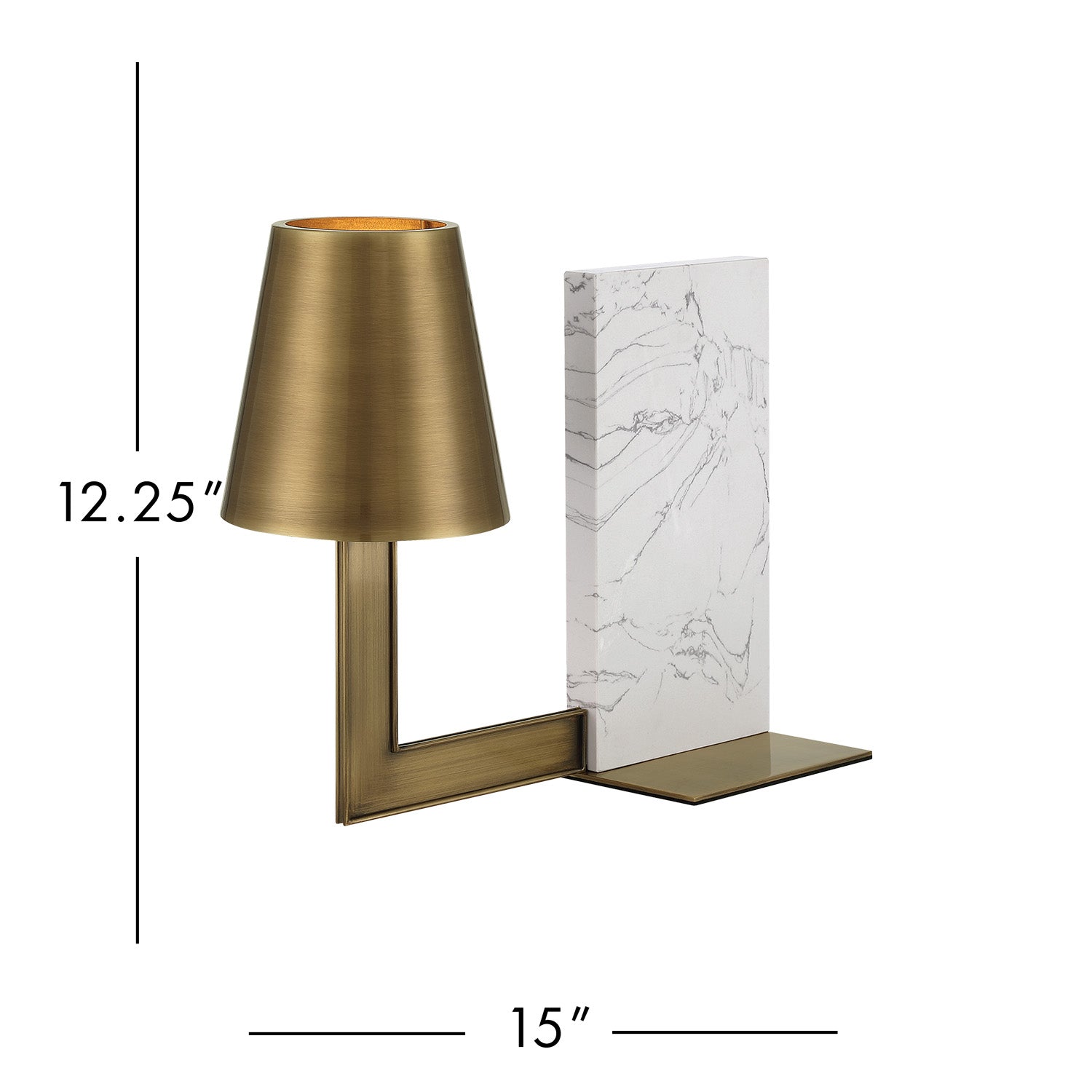 Currey & Co Pilote Cordless Table Lamp