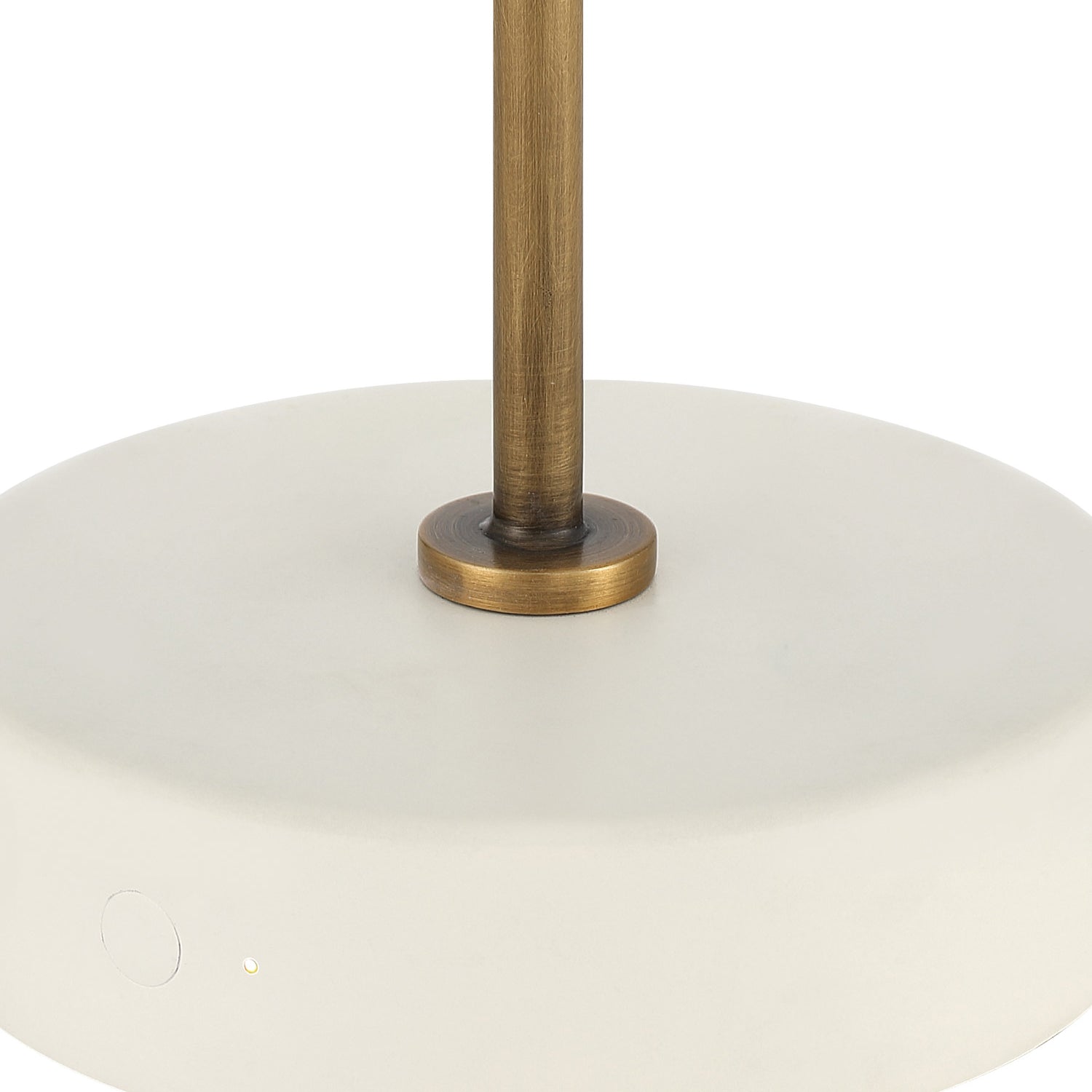 Currey & Co Springe Ivory Cordless Table Lamp