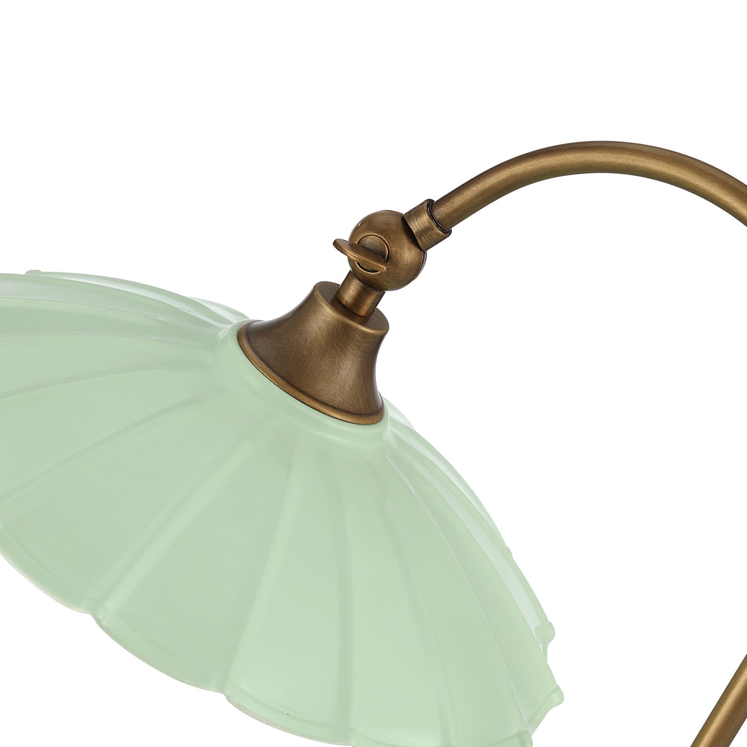 Currey & Co Springe Green Cordless Table Lamp