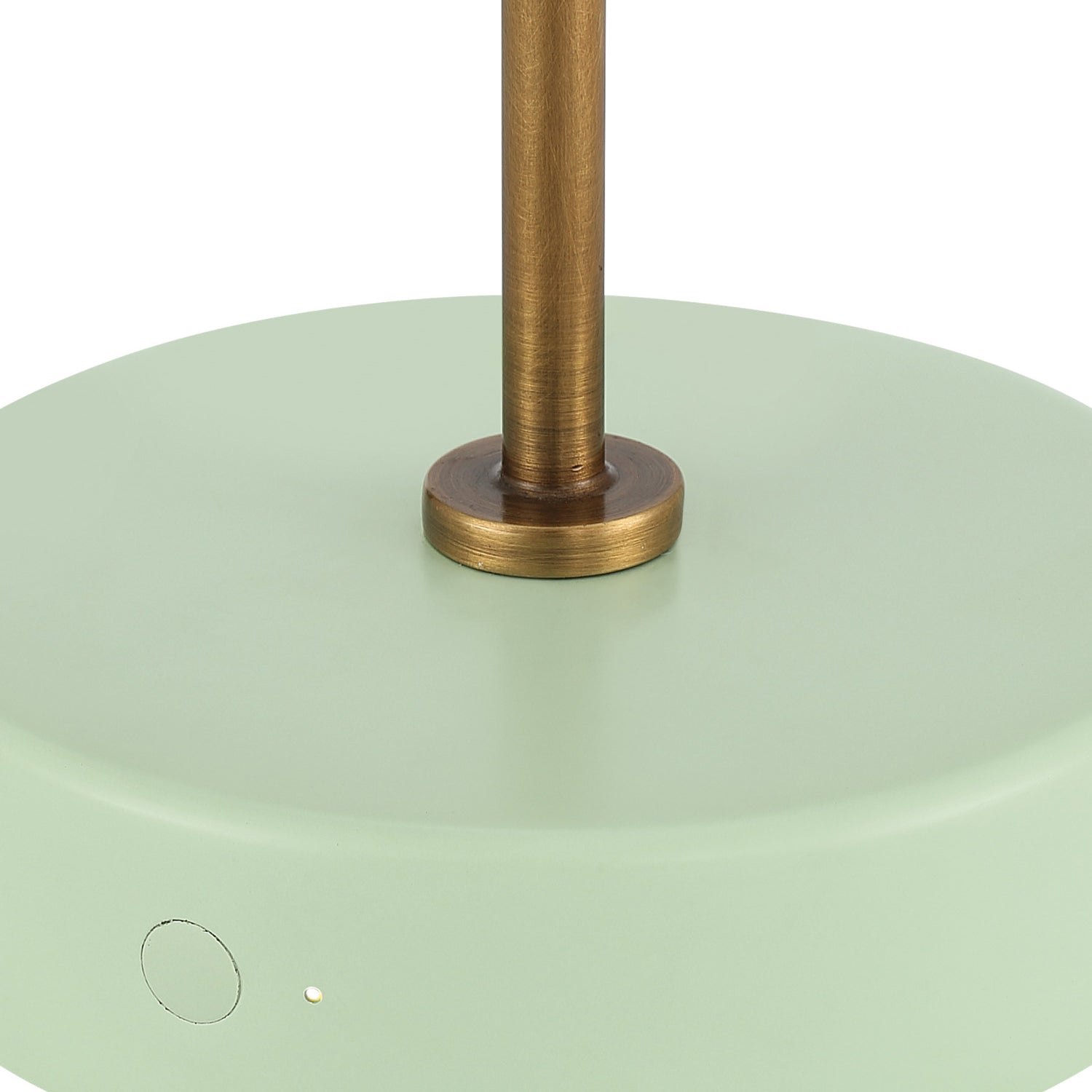 Currey & Co Springe Green Cordless Table Lamp