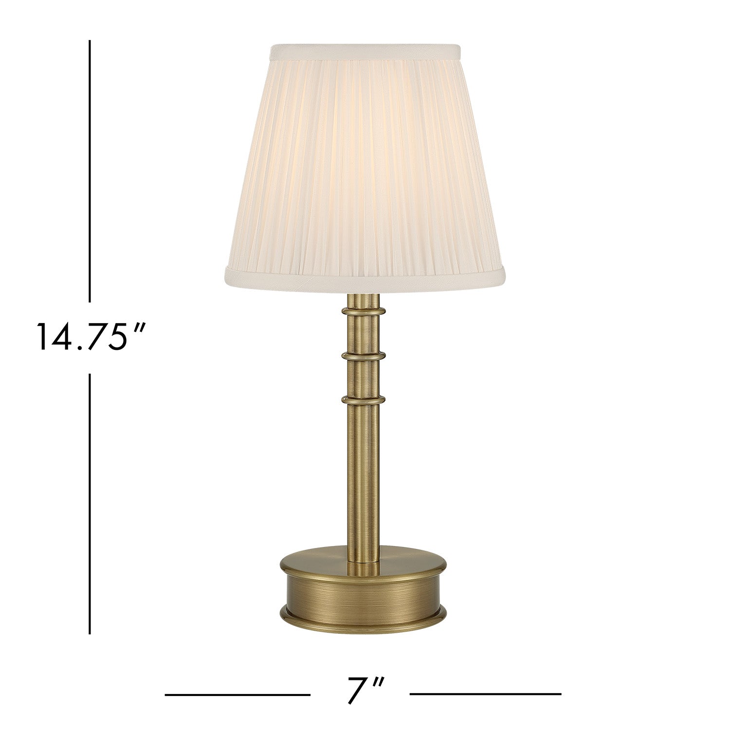 Currey & Co Valise Cordless Table Lamp