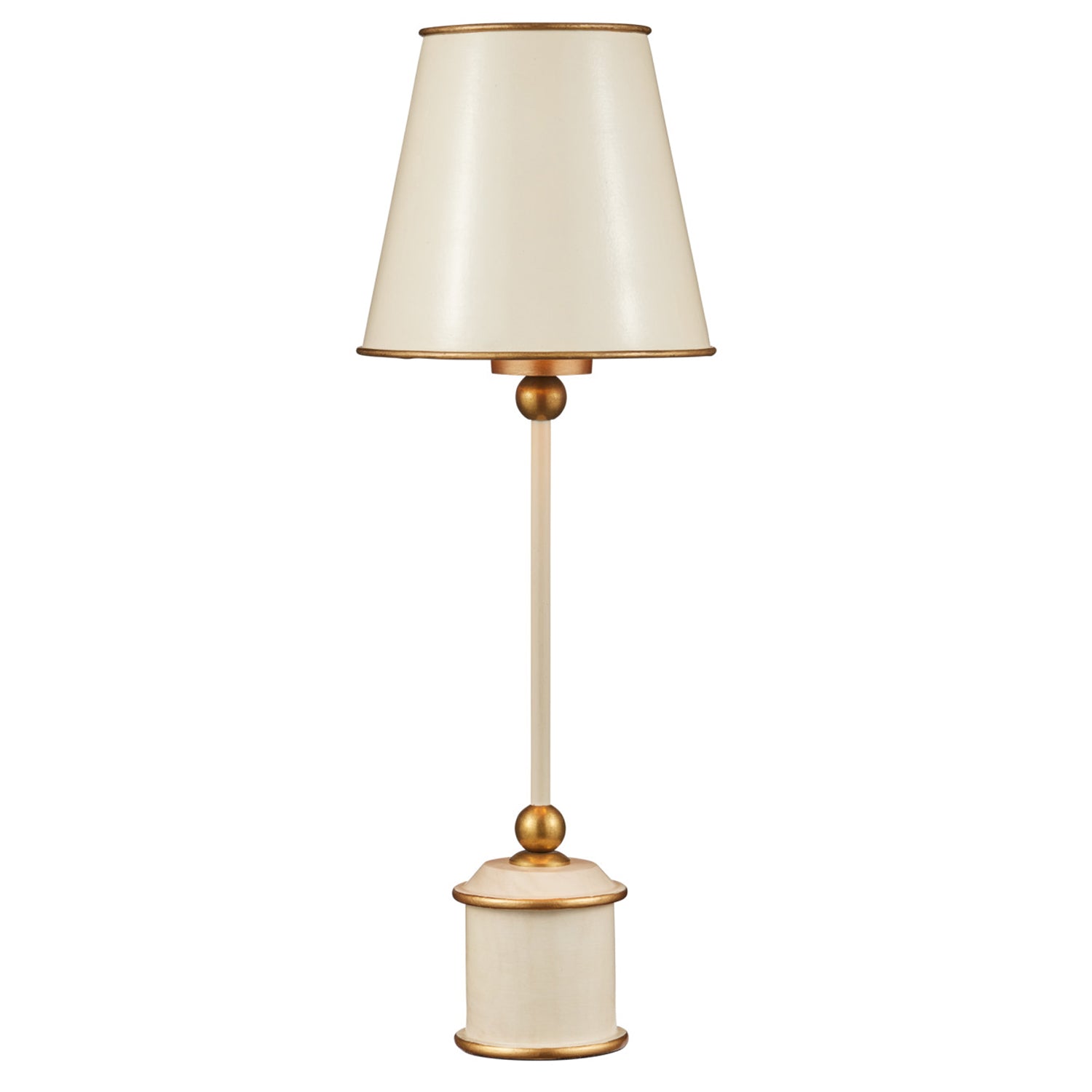 Currey & Co Daphne Ivory Cordless Table Lamp