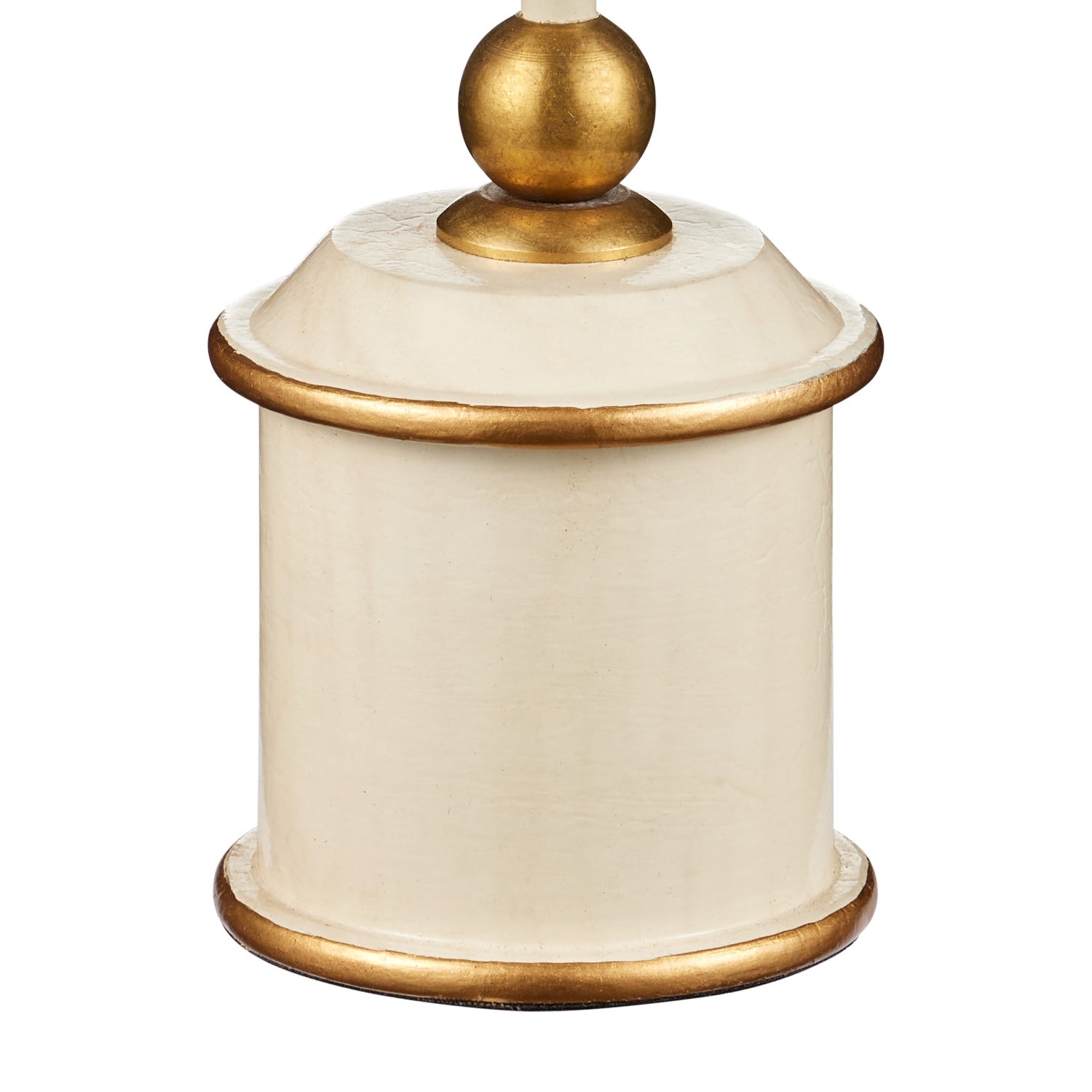 Currey & Co Daphne Ivory Cordless Table Lamp