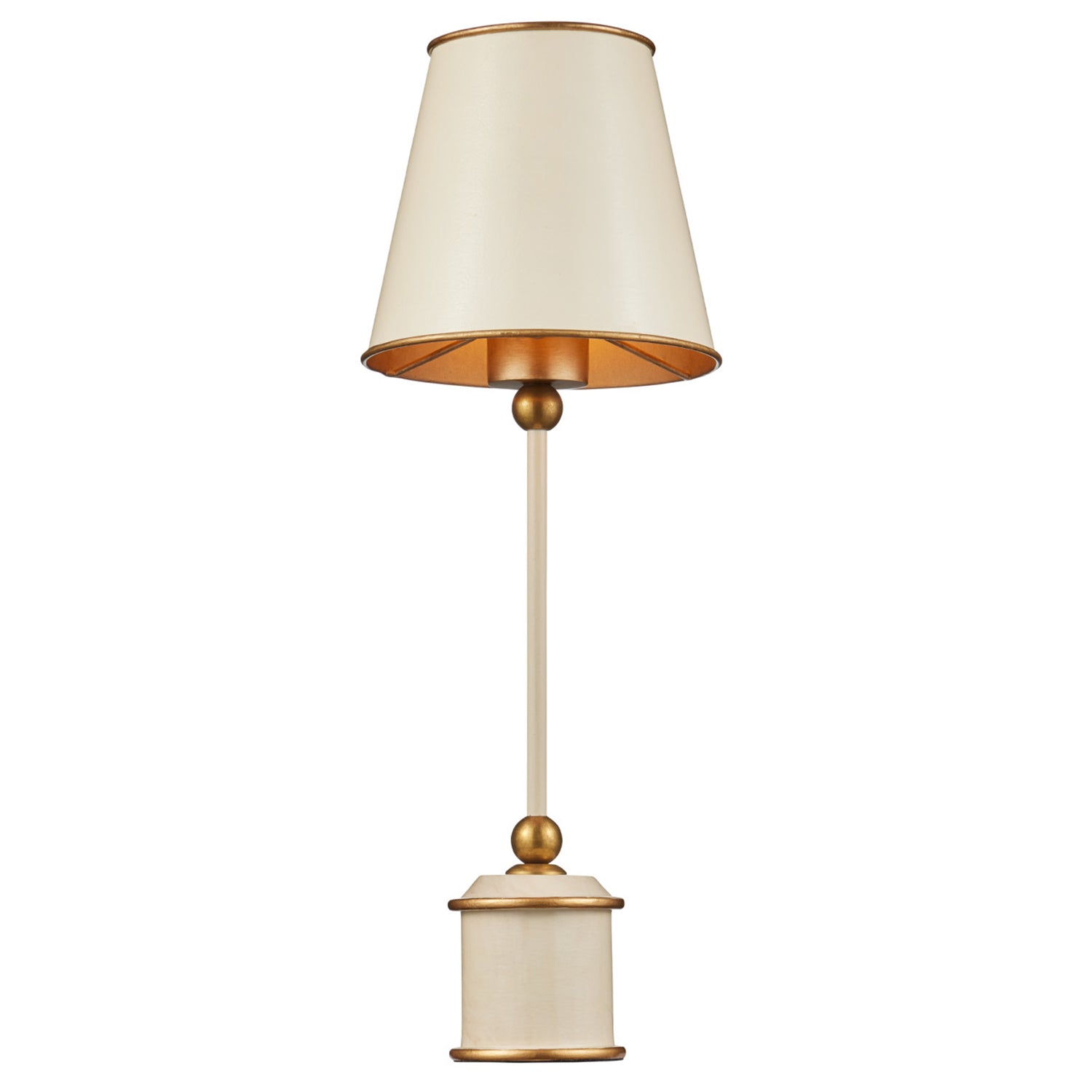 Currey & Co Daphne Ivory Cordless Table Lamp