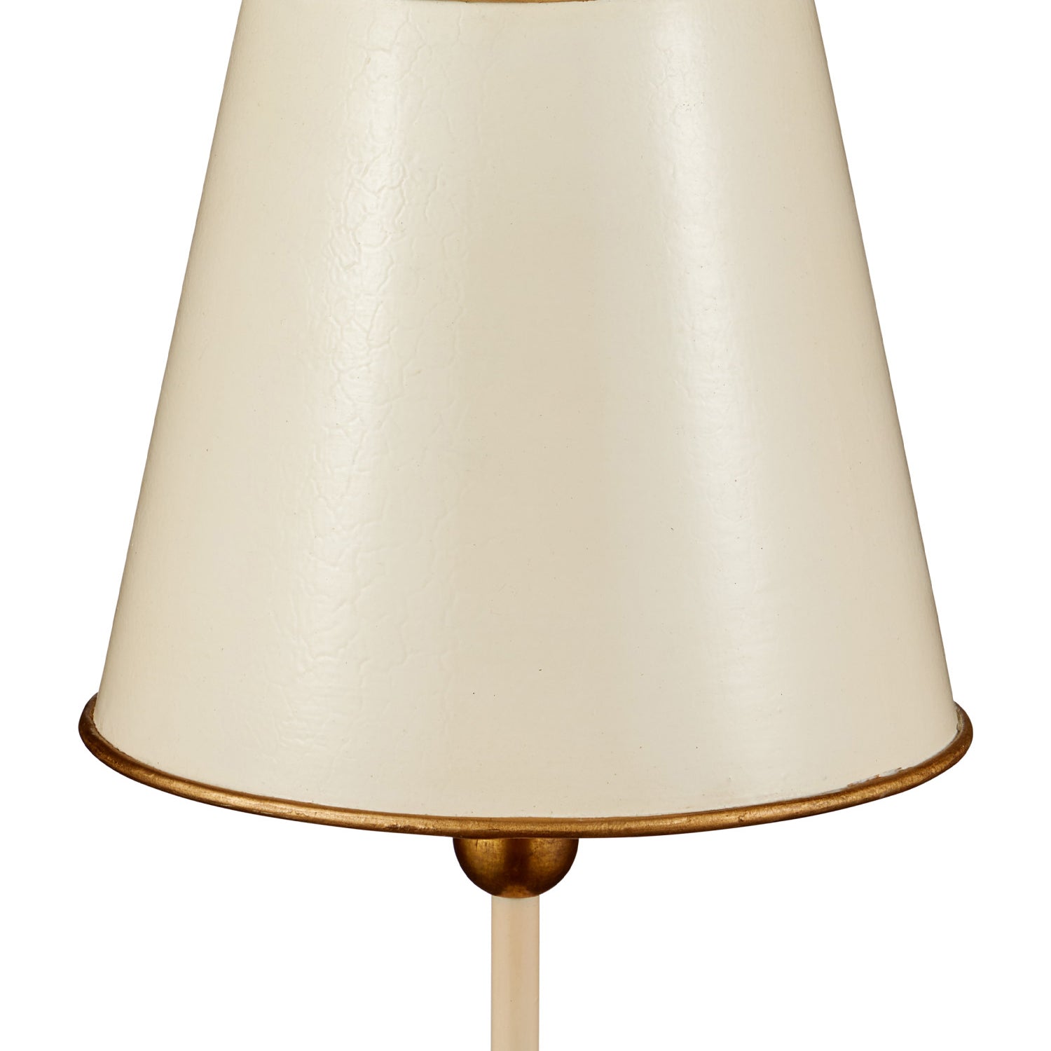 Currey & Co Daphne Ivory Cordless Table Lamp