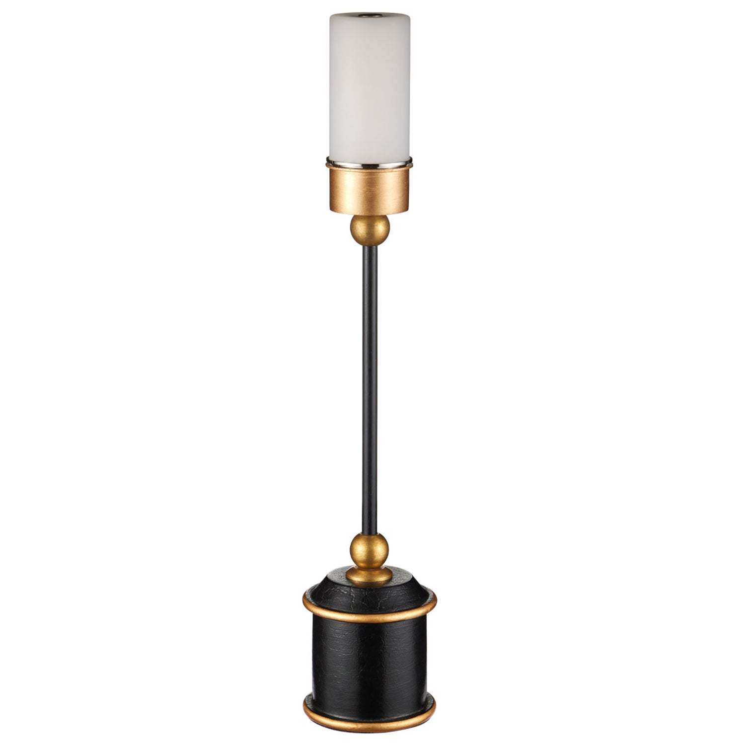 Currey & Co Daphne Black Cordless Table Lamp