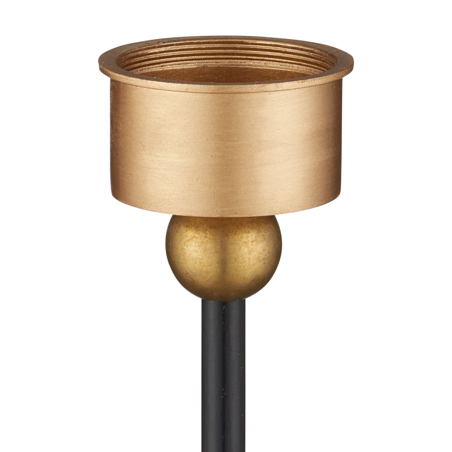 Currey & Co Daphne Black Cordless Table Lamp