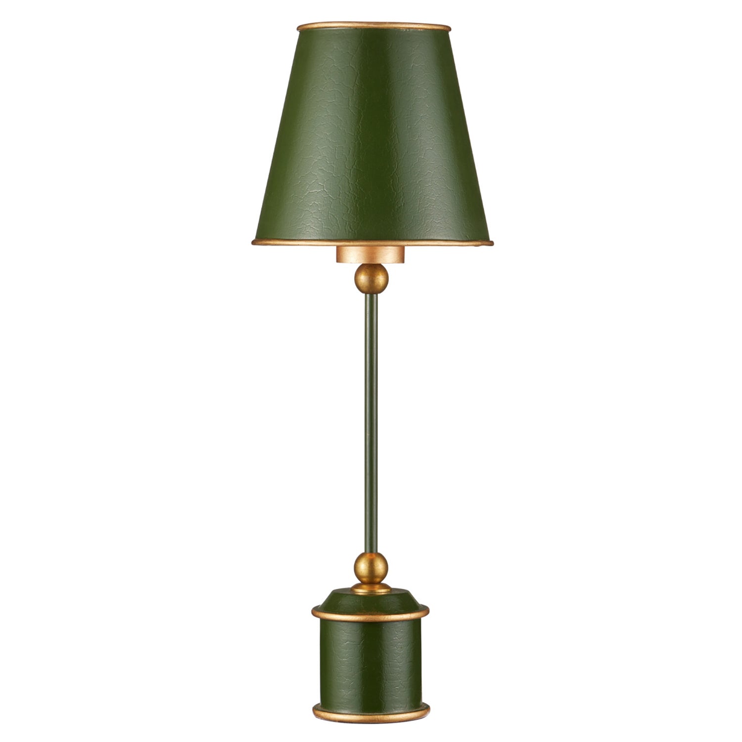 Currey & Co Daphne Green Cordless Table Lamp