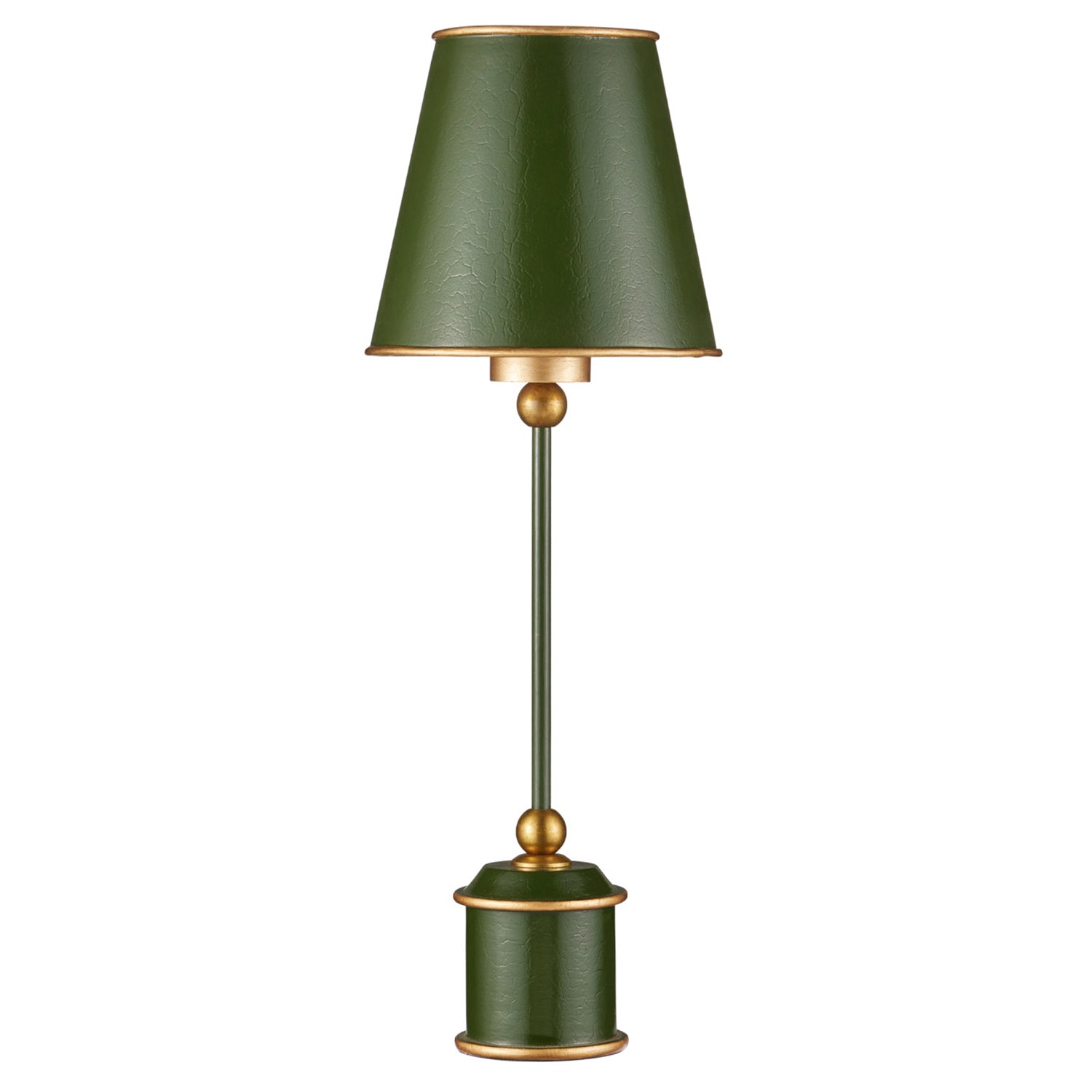 Currey & Co Daphne Green Cordless Table Lamp