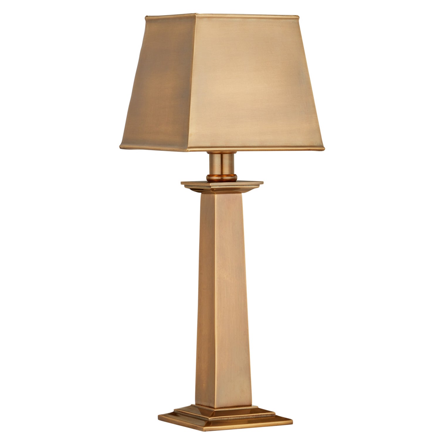 Currey & Co Wander Antique Brass Cordless Table Lamp