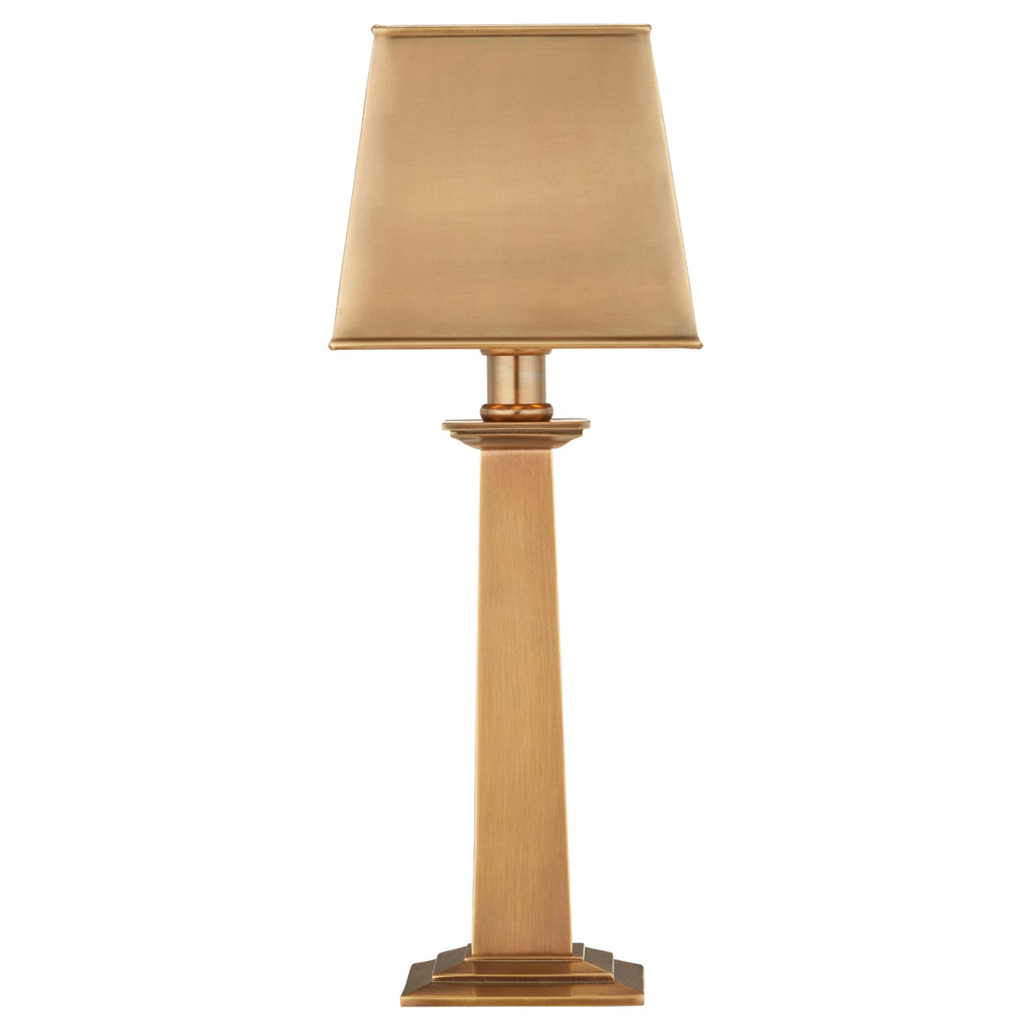 Currey & Co Wander Antique Brass Cordless Table Lamp