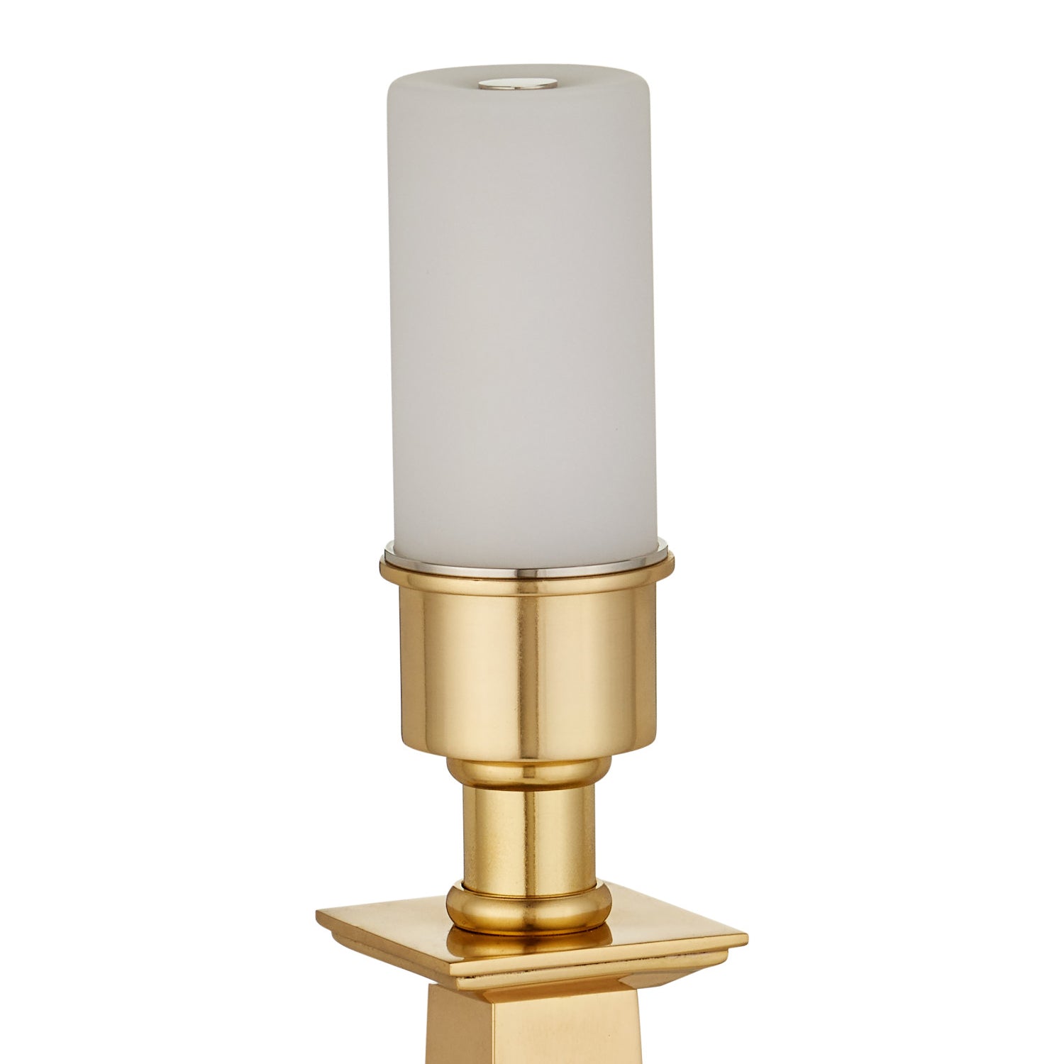 Currey & Co Wander Brass Cordless Table Lamp