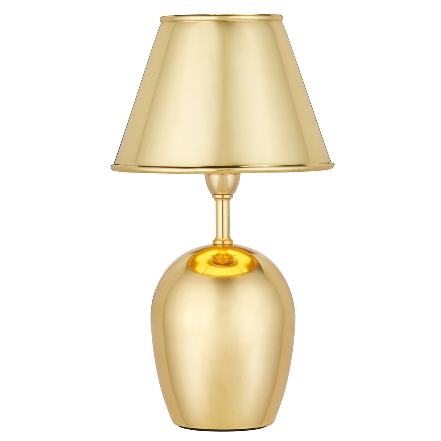 Currey & Co Volley Brass Cordless Table Lamp