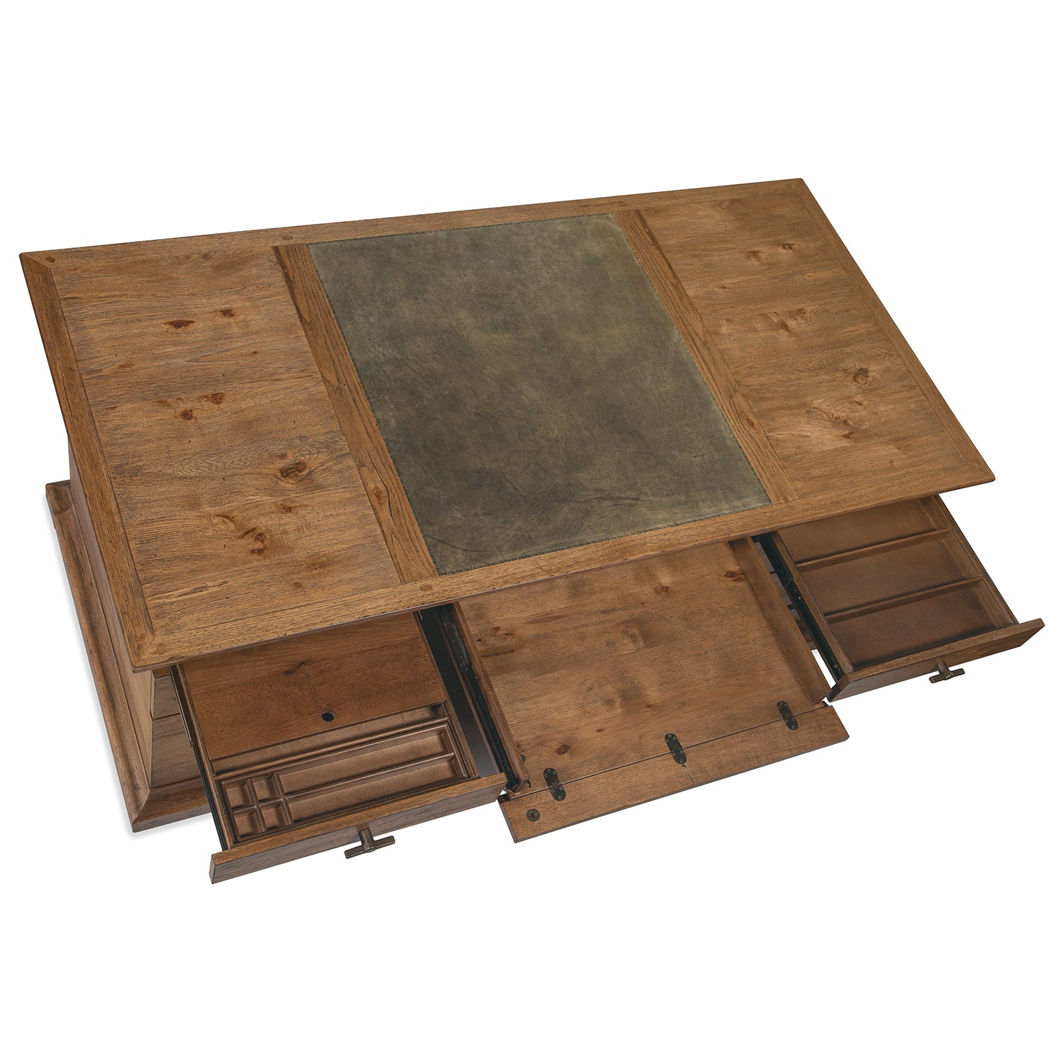 Hooker Furniture Big Sky Executive Desk