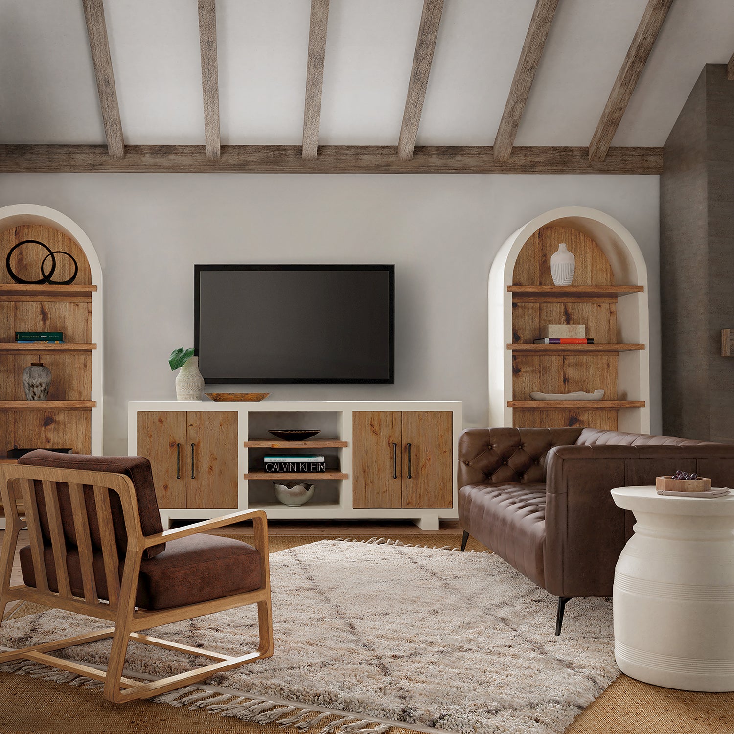 Hooker Furniture Big Sky Tahoe Entertainment Console