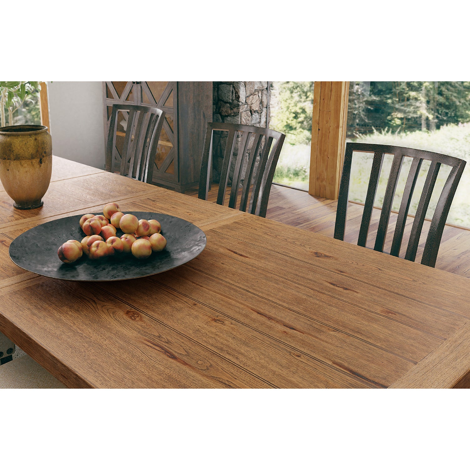 Hooker Furniture Big Sky Trestle Dining Table