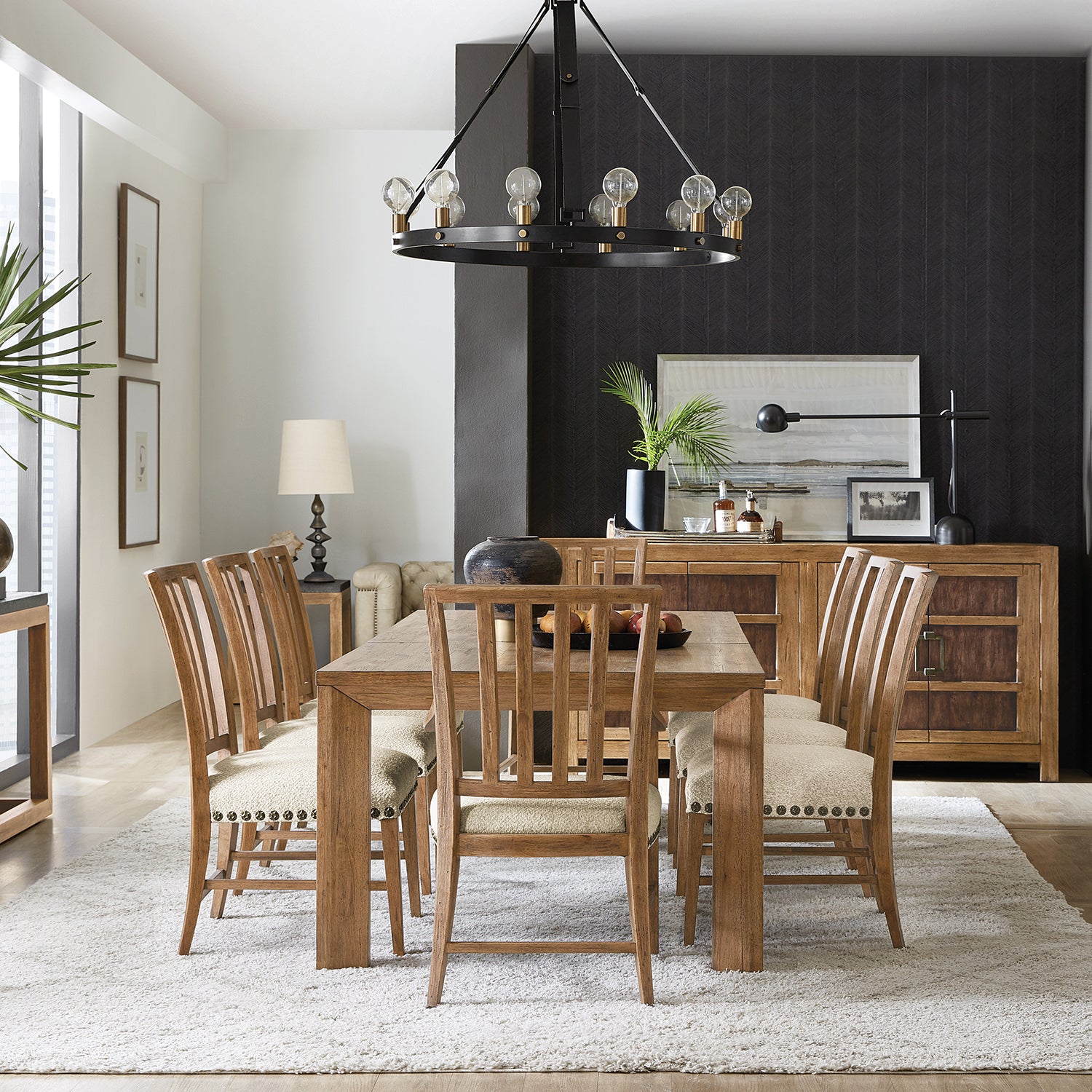 Hooker Furniture Big Sky Arm Chair Set of 2