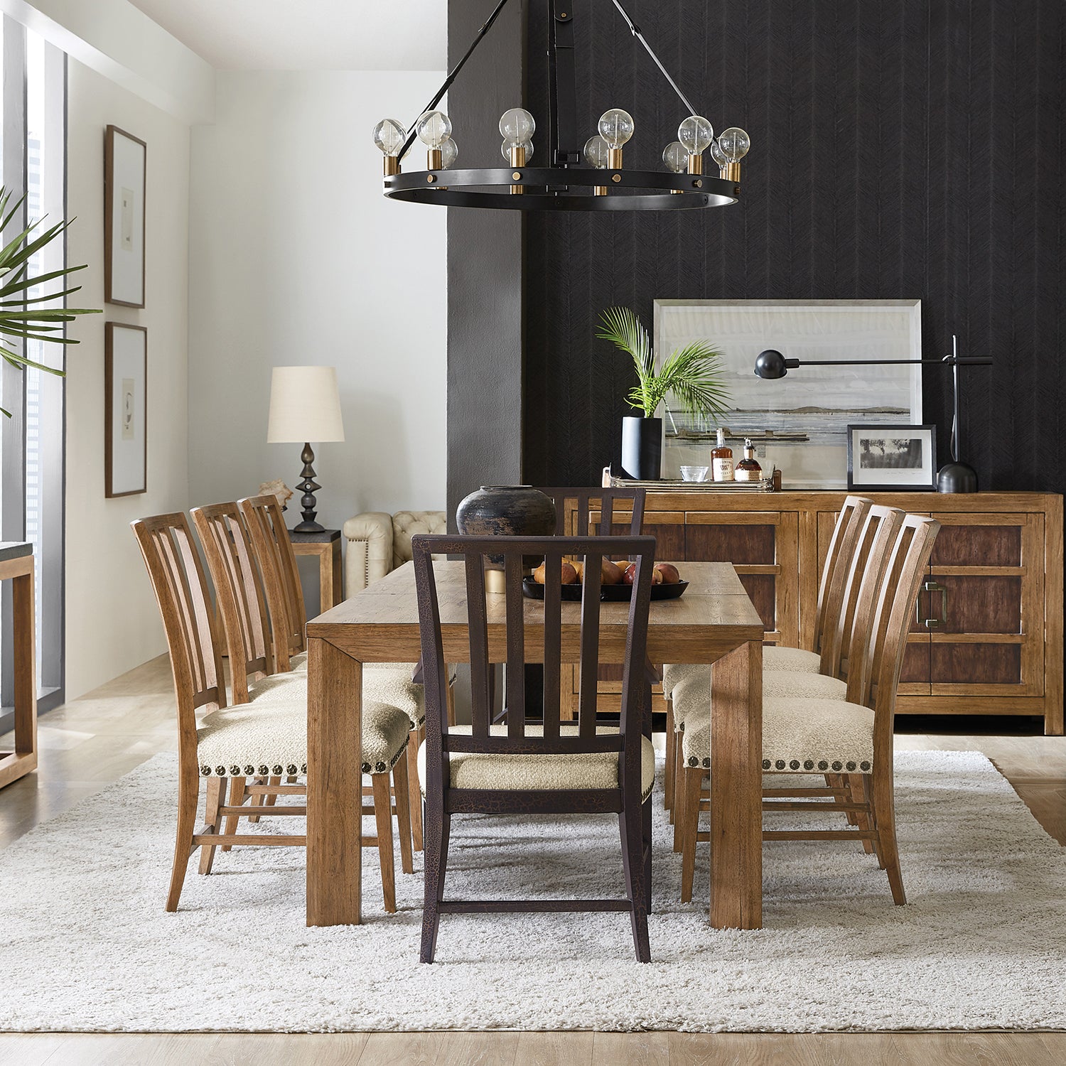 Hooker Furniture Big Sky Arm Chair Set of 2