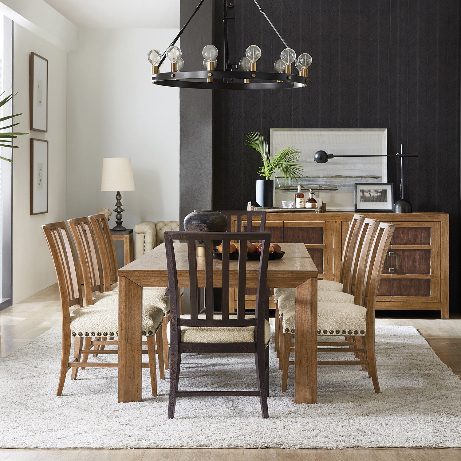 Hooker Furniture Big Sky Side Chair Set of 2