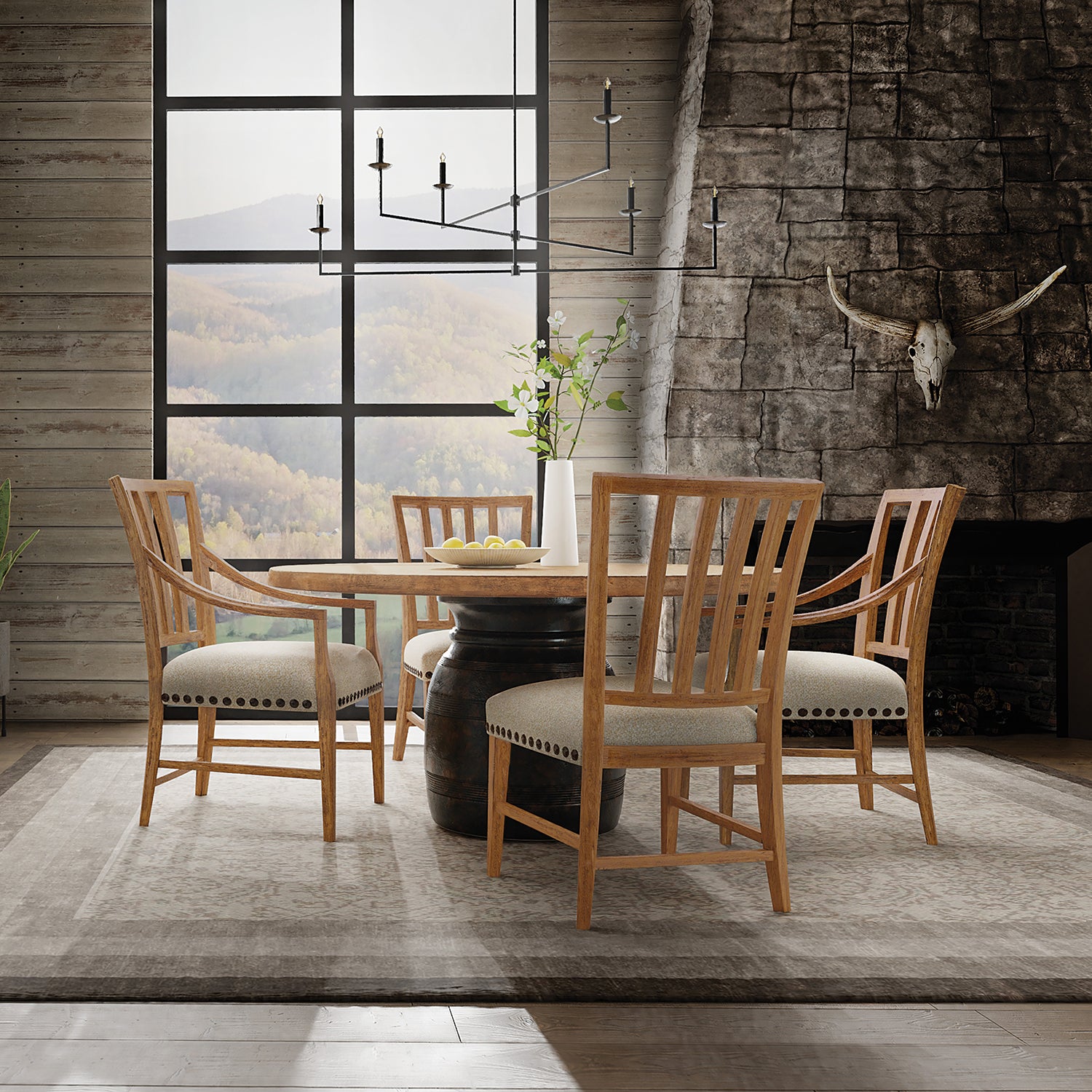Hooker Furniture Big Sky Side Chair Set of 2