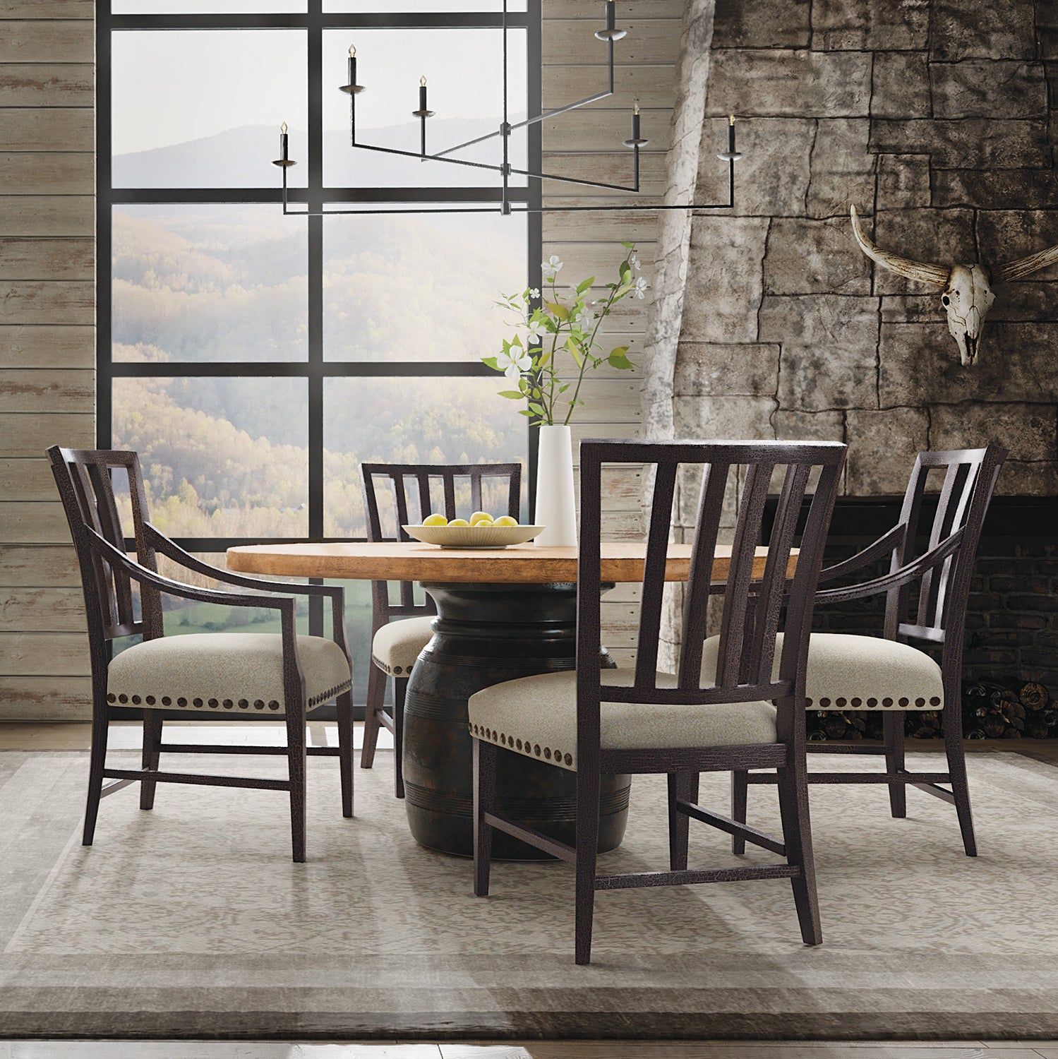 Hooker Furniture Big Sky Side Chair Set of 2