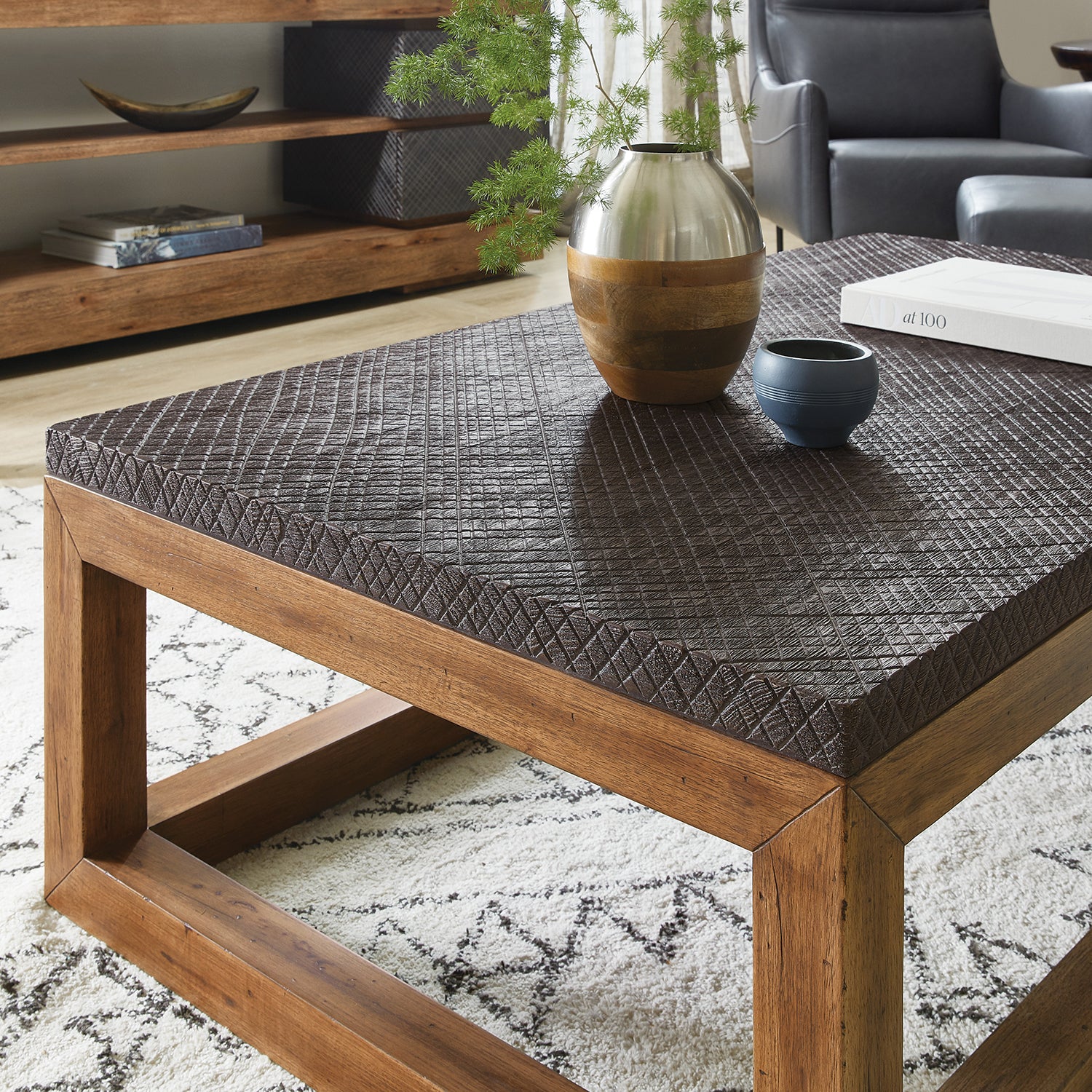 Hooker Furniture Big Sky Cocktail Table