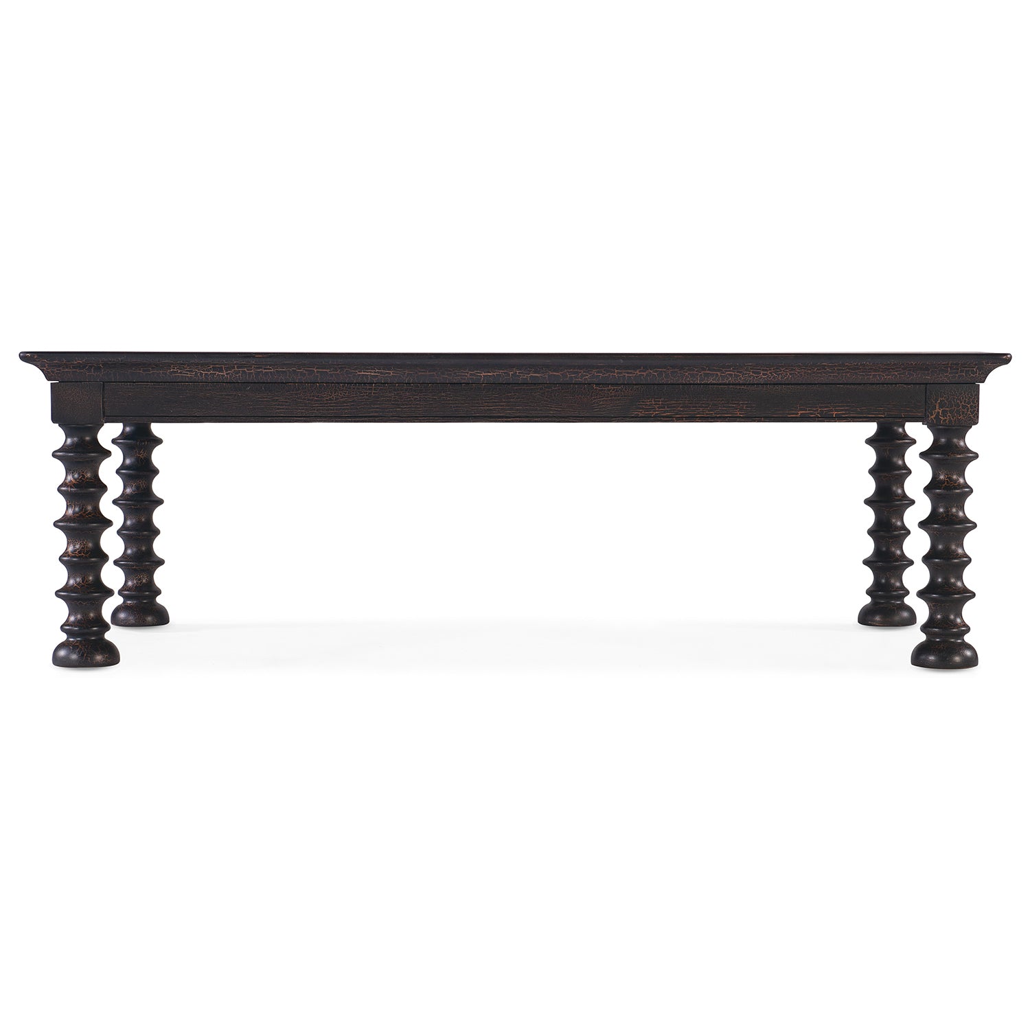 Hooker Furniture Big Sky Turned Leg Cocktail Table