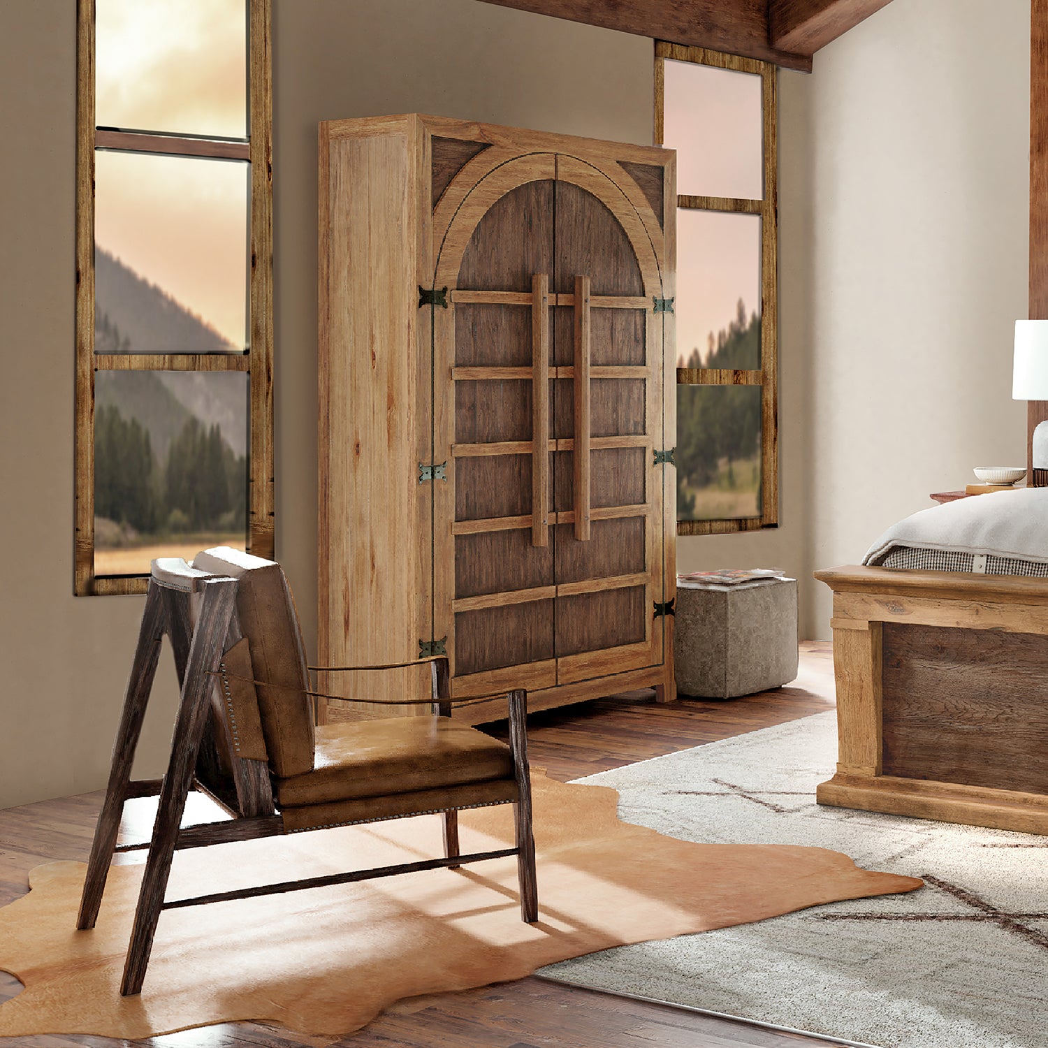 Hooker Furniture Big Sky Wardrobe