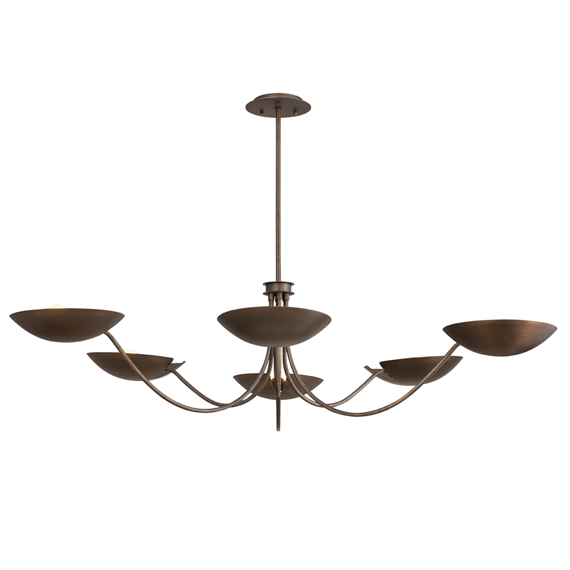 Hudson Valley Lighting Edenville Large Chandelier in Old World Brass, primary product view