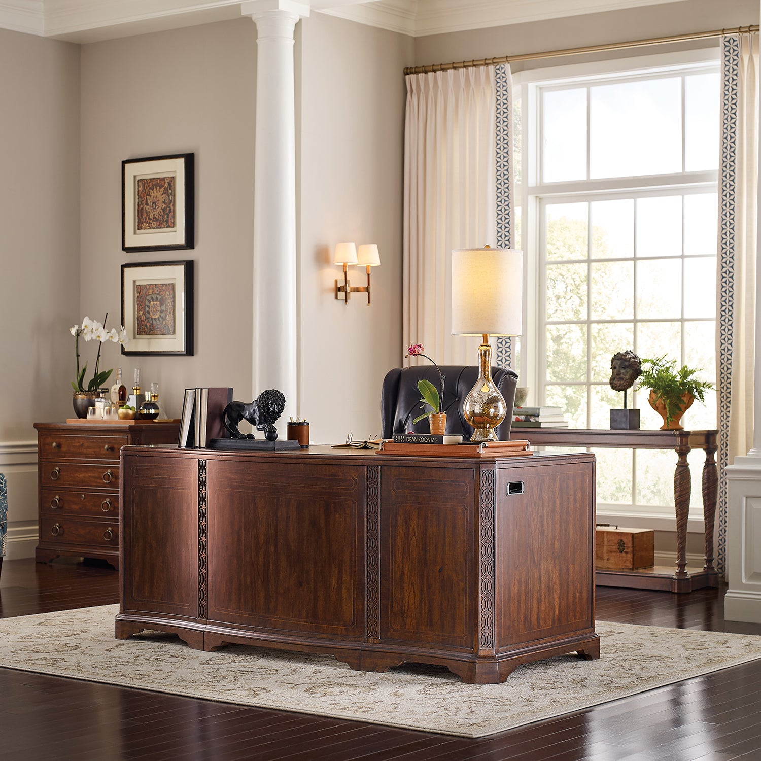 Hooker Furniture Charleston Executive Desk