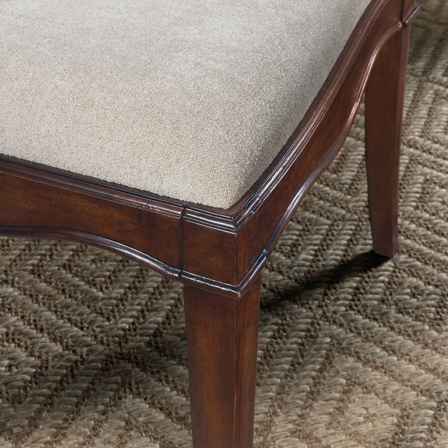 Hooker Furniture Charleston Upholstered Seat Side Chair Set of 2