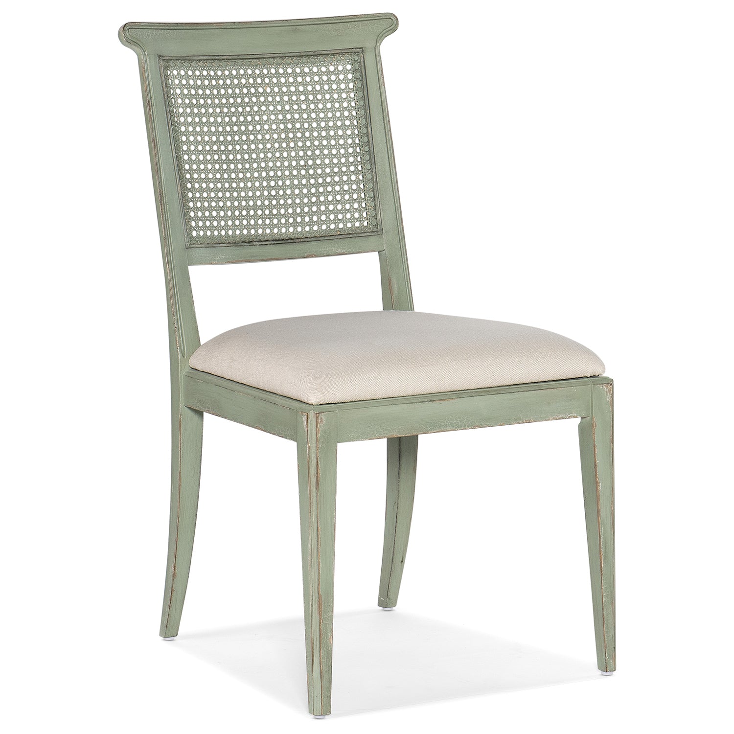 Hooker Furniture Casual Dining Charleston Upholstered Seat Side Chair Set of 2