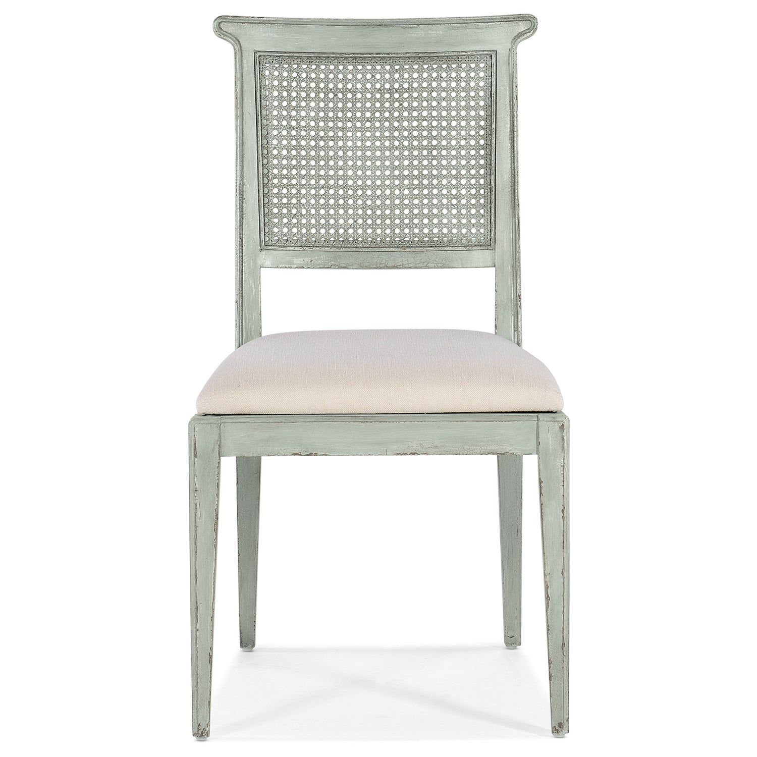 Hooker Furniture Casual Dining Charleston Upholstered Seat Side Chair Set of 2